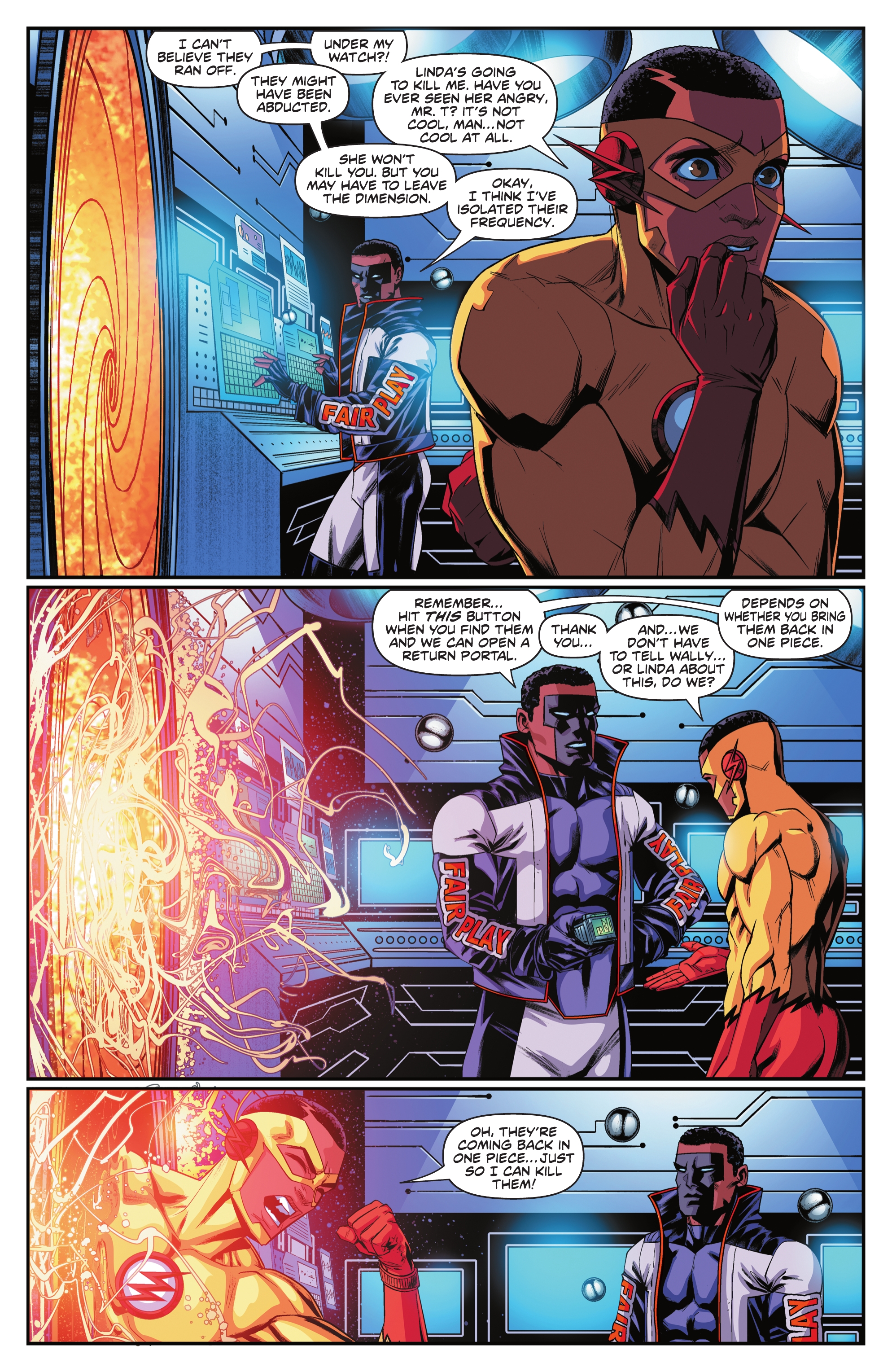 Read The Flash (2016-) Manga Online