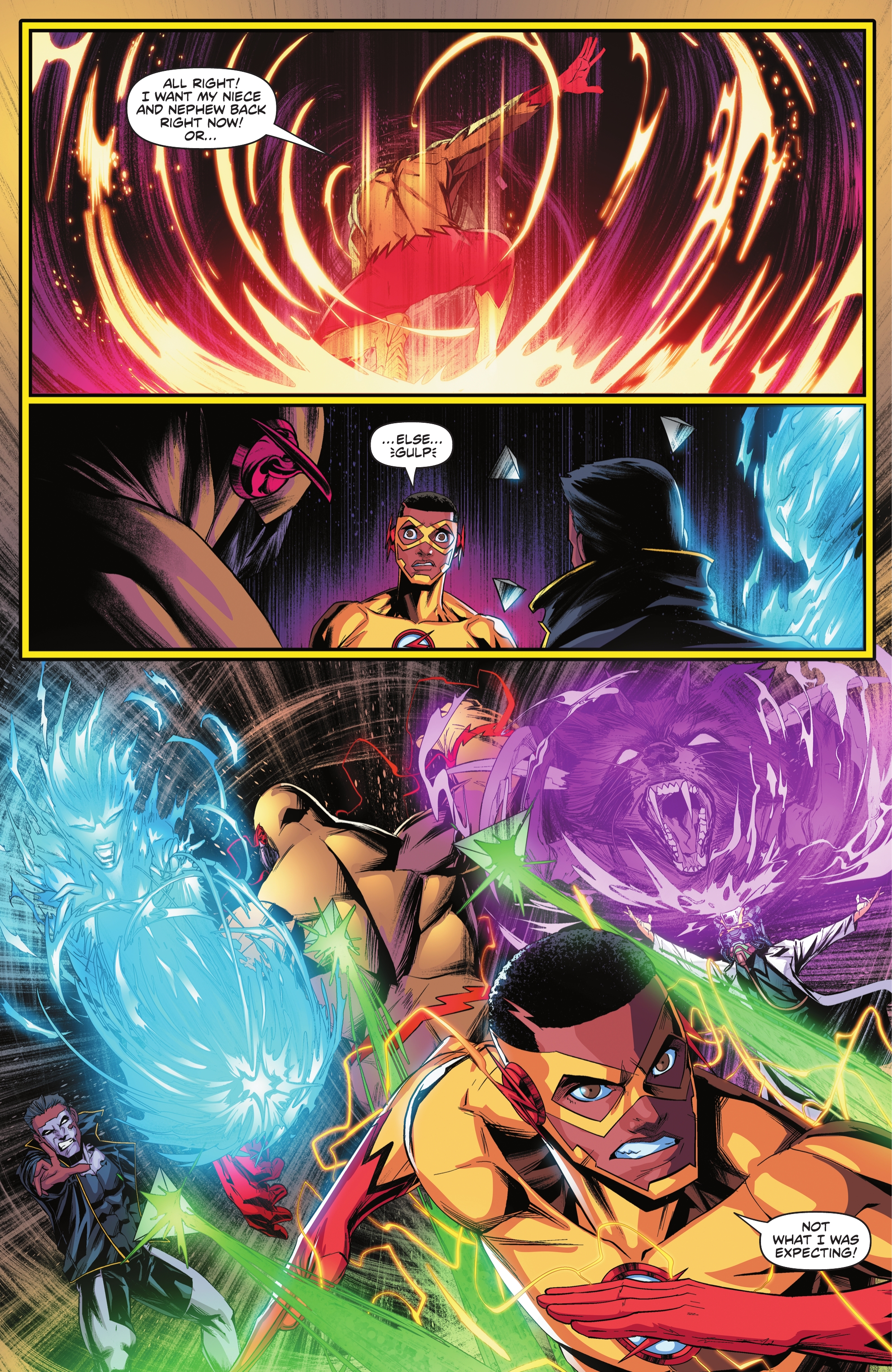 Read The Flash (2016-) Manga Online