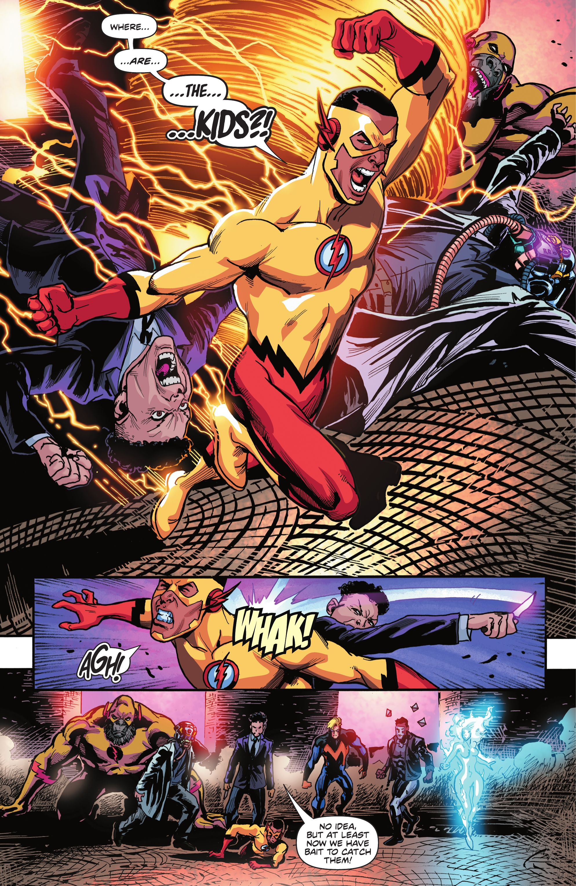Read The Flash (2016-) Manga Online