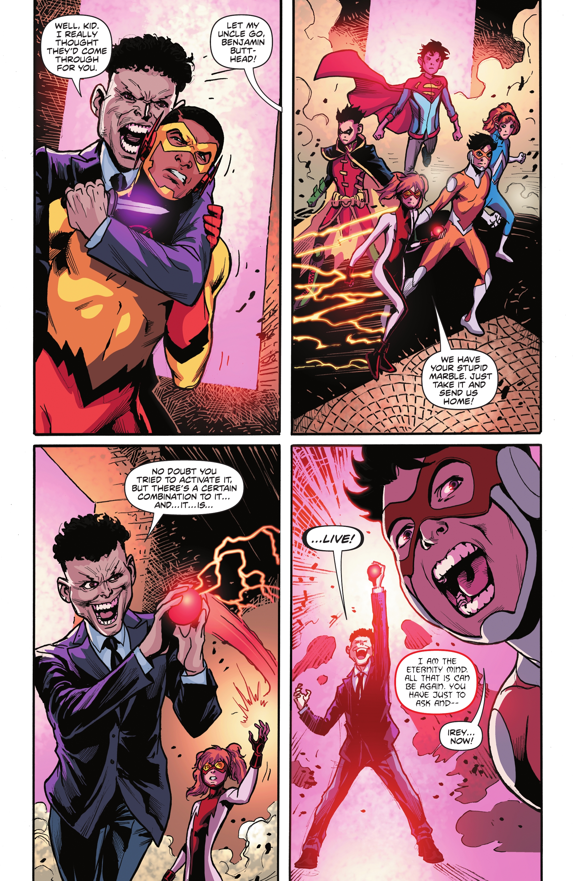 Read The Flash (2016-) Manga Online