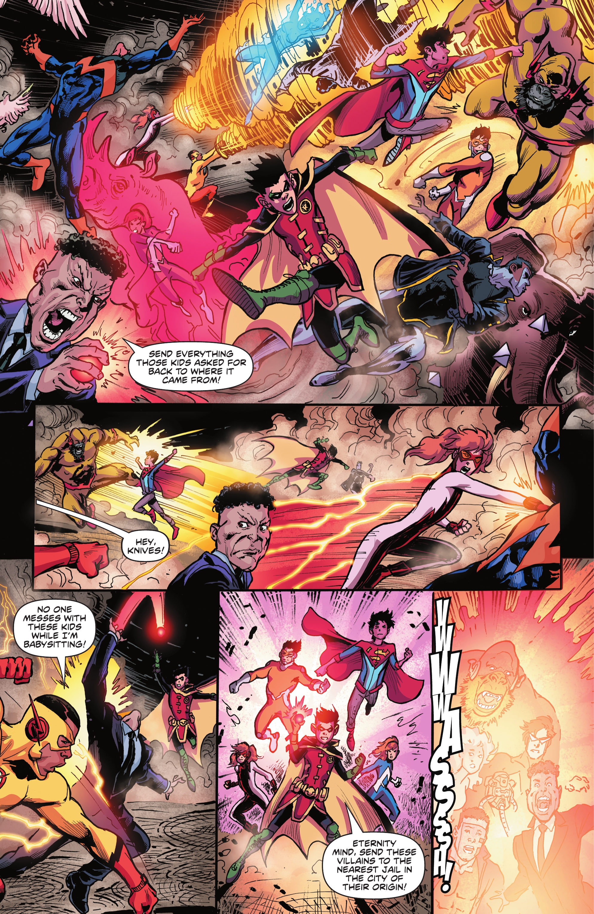 Read The Flash (2016-) Manga Online