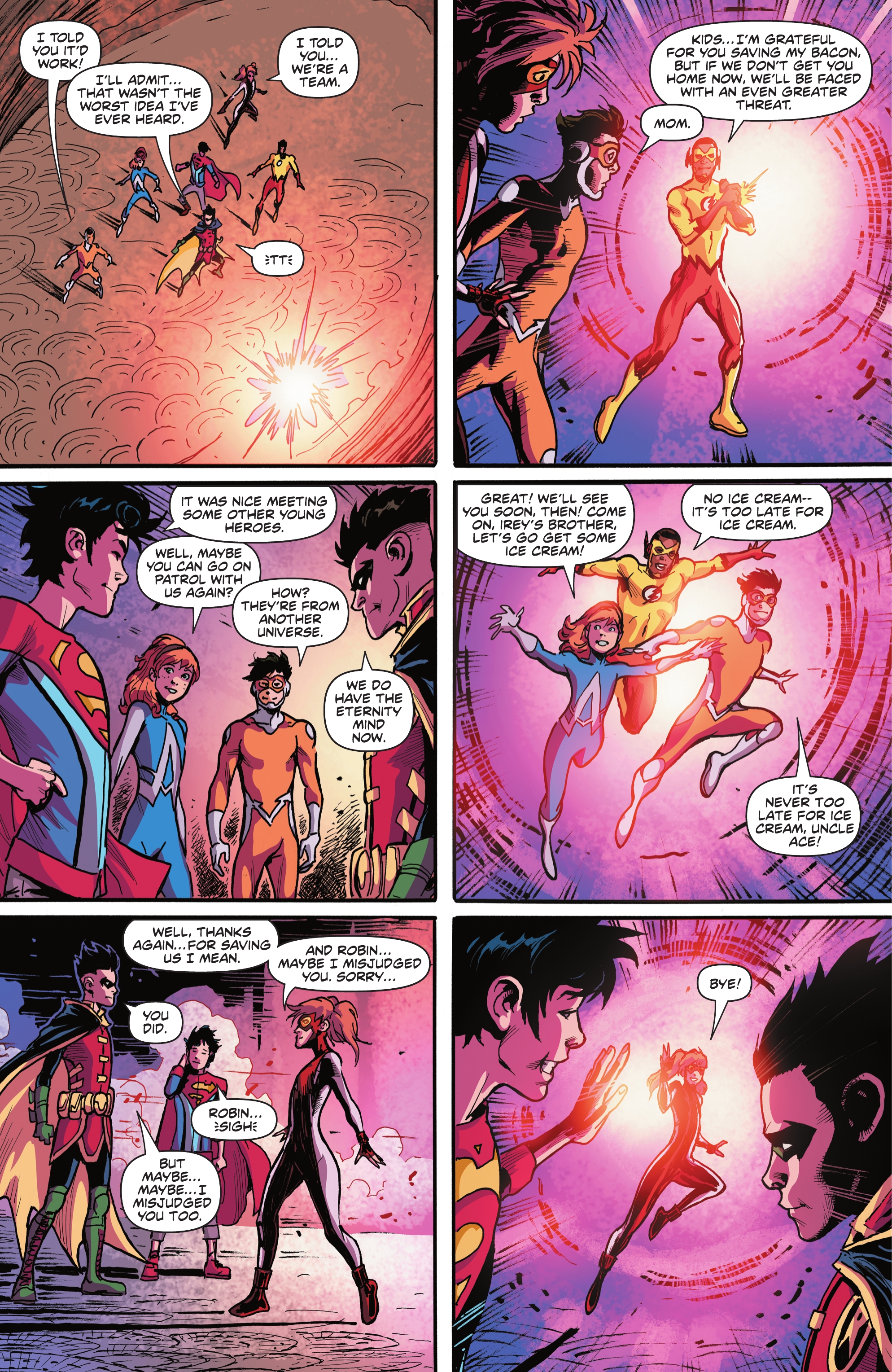 Read The Flash (2016-) Manga Online