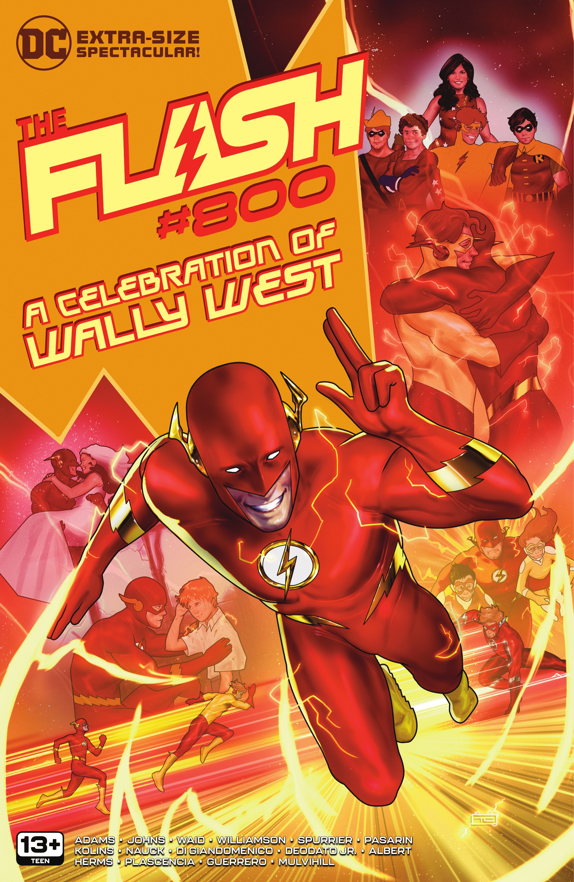 Read The Flash (2016-) Manga Online