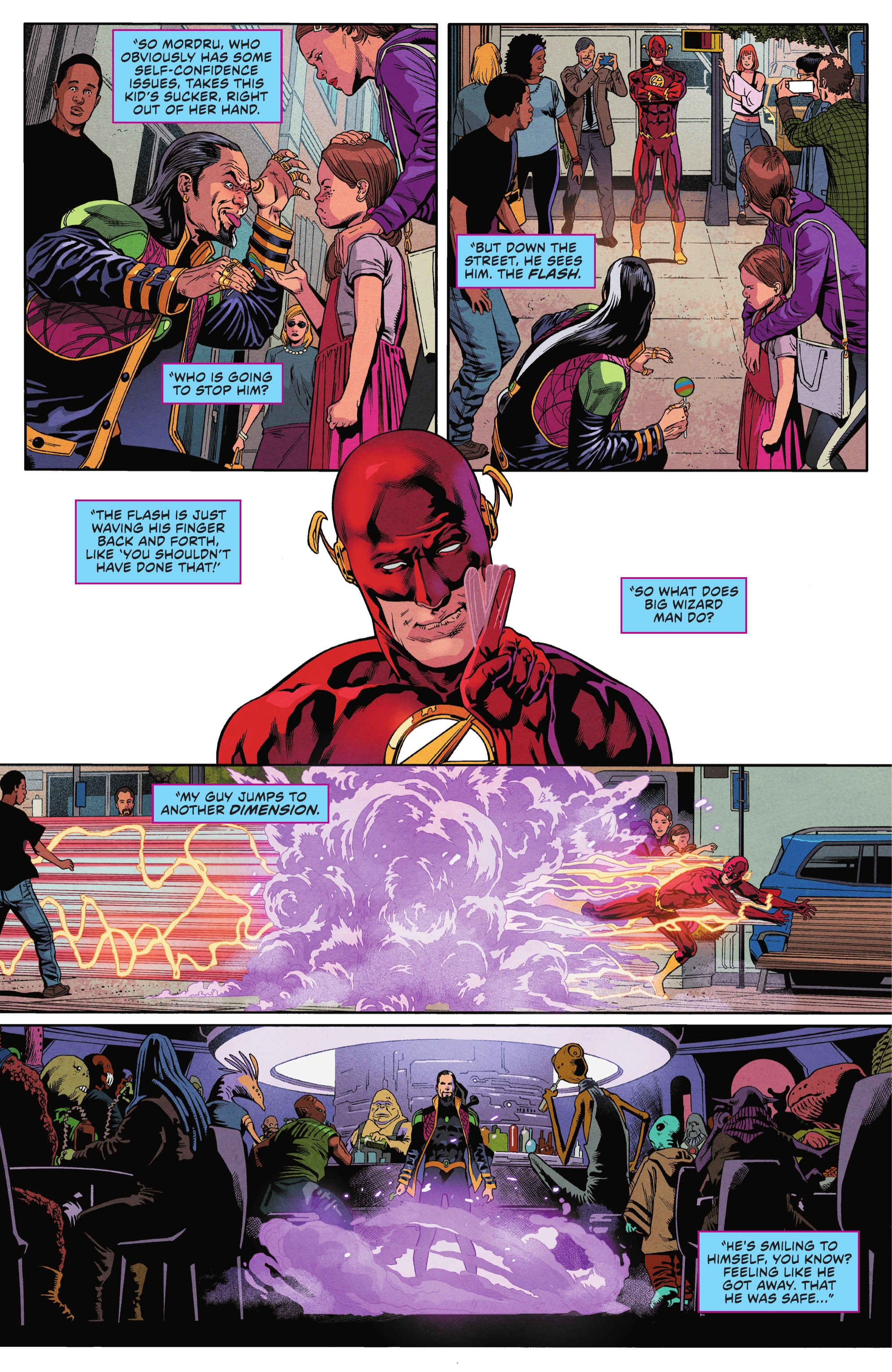 Read The Flash (2016-) Manga Online