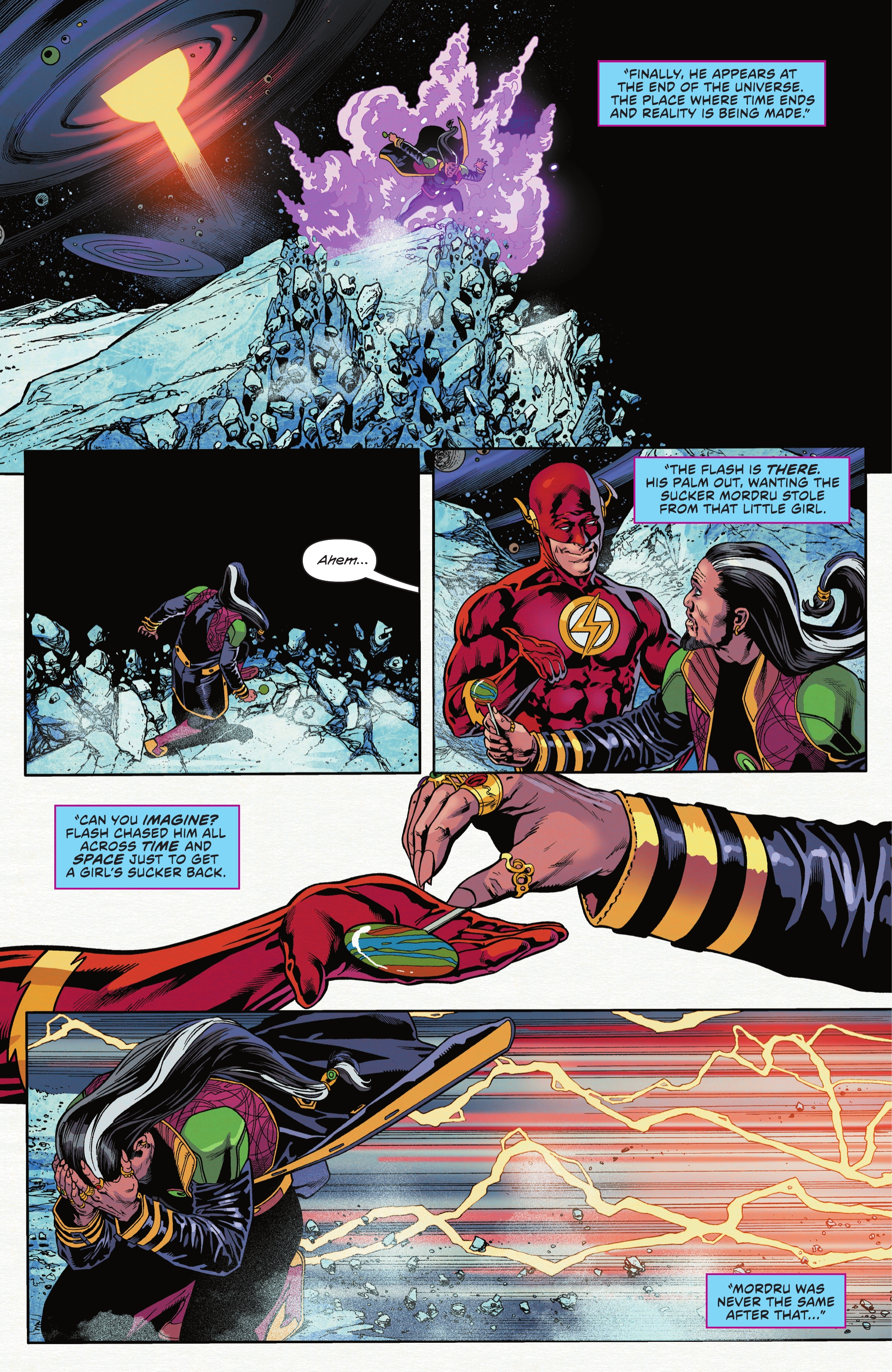 Read The Flash (2016-) Manga Online