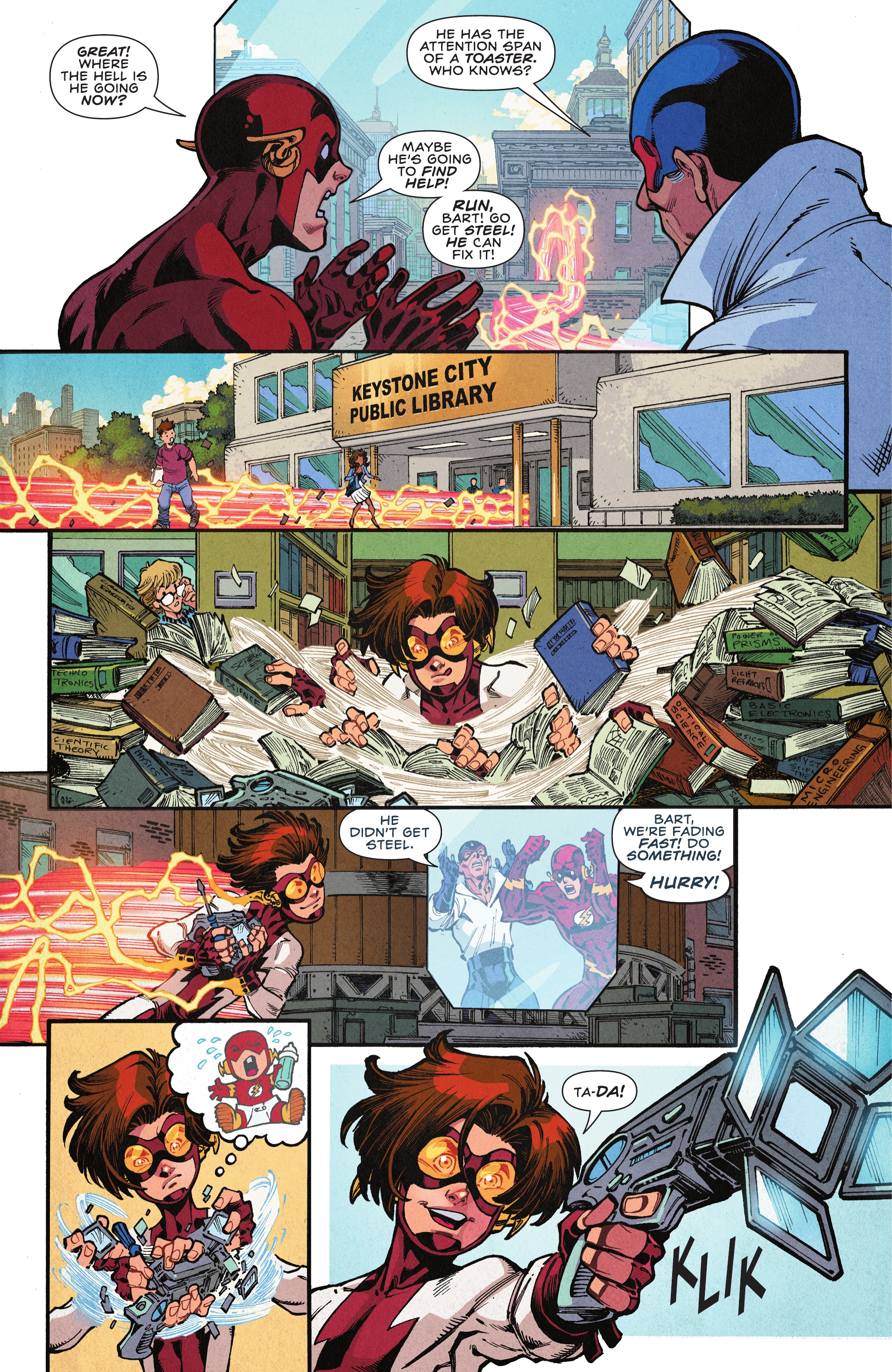 Read The Flash (2016-) Manga Online