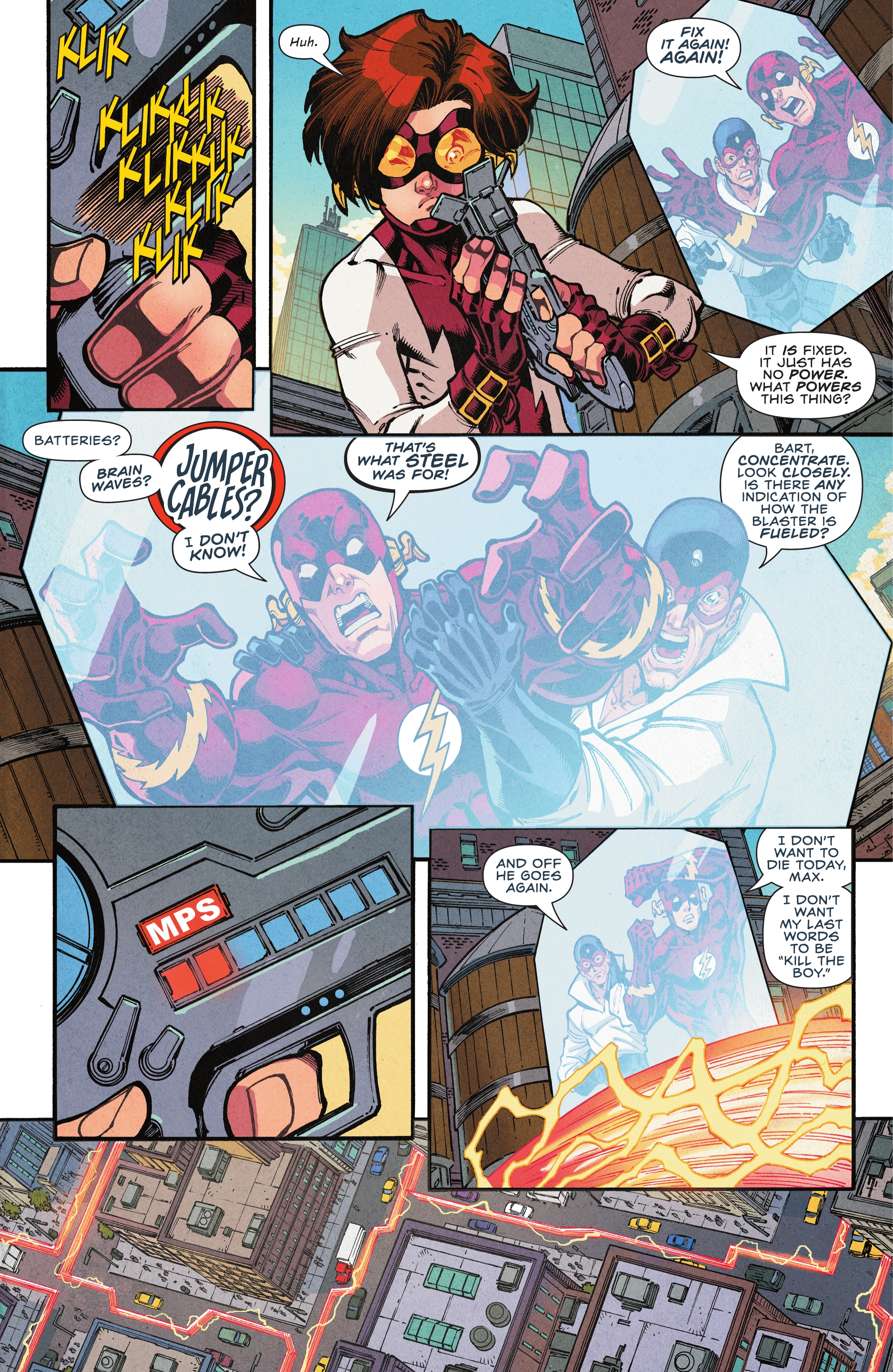 Read The Flash (2016-) Manga Online