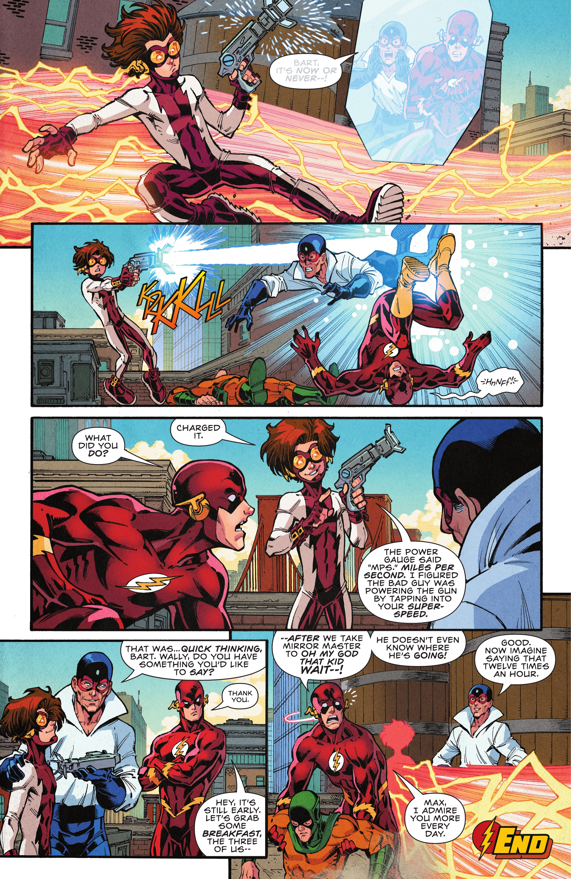 Read The Flash (2016-) Manga Online