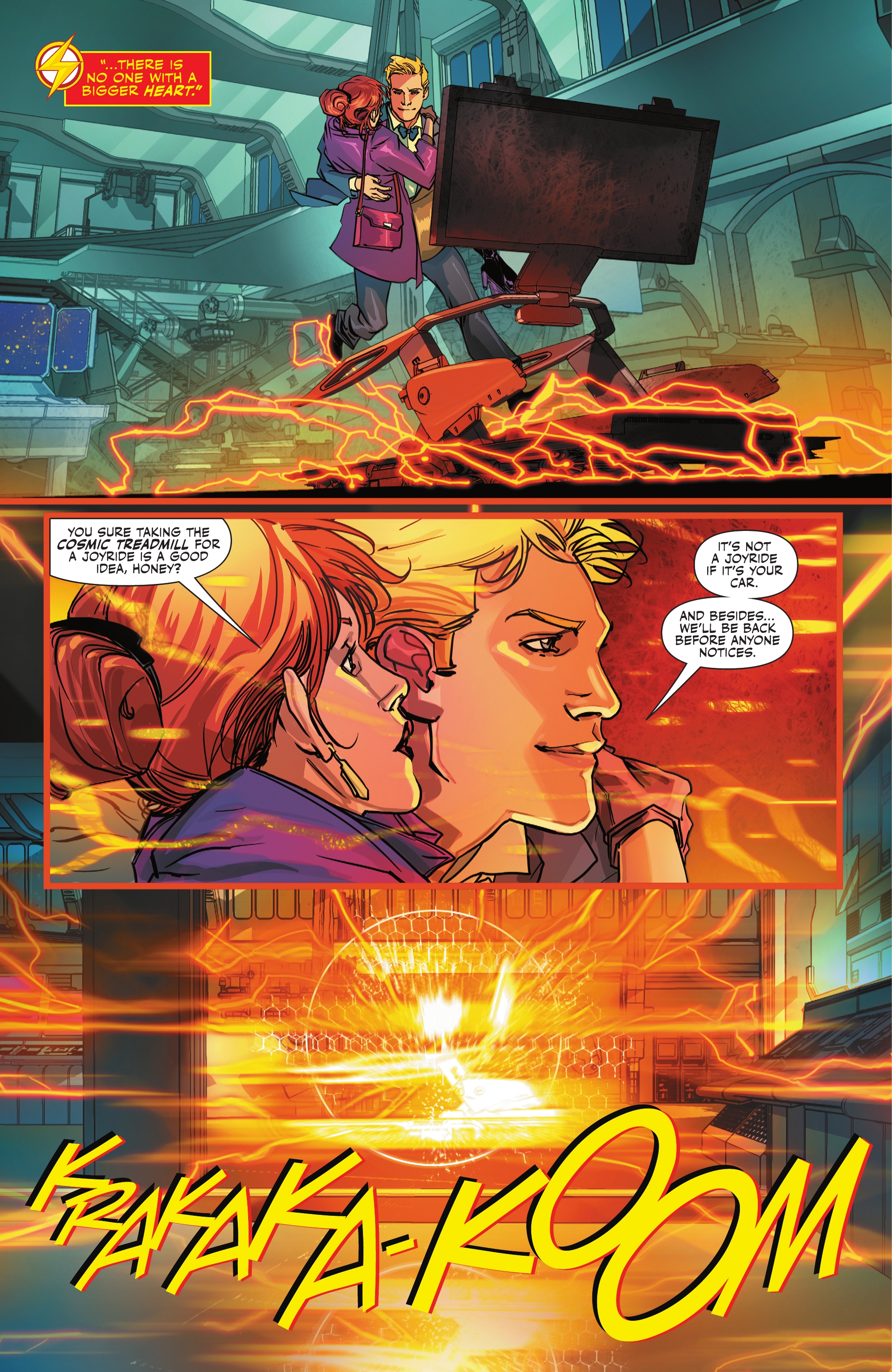 Read The Flash (2016-) Manga Online