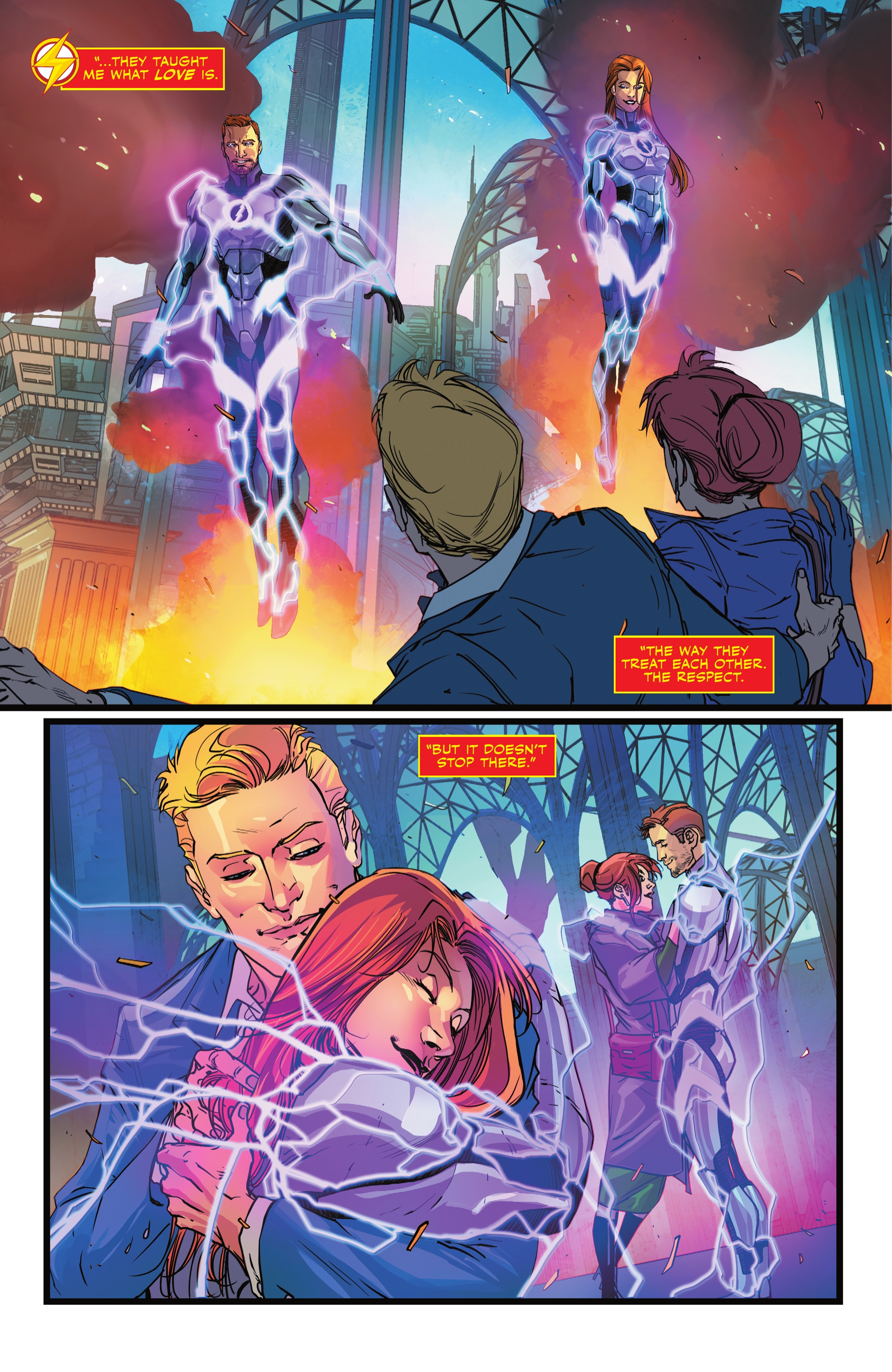 Read The Flash (2016-) Manga Online
