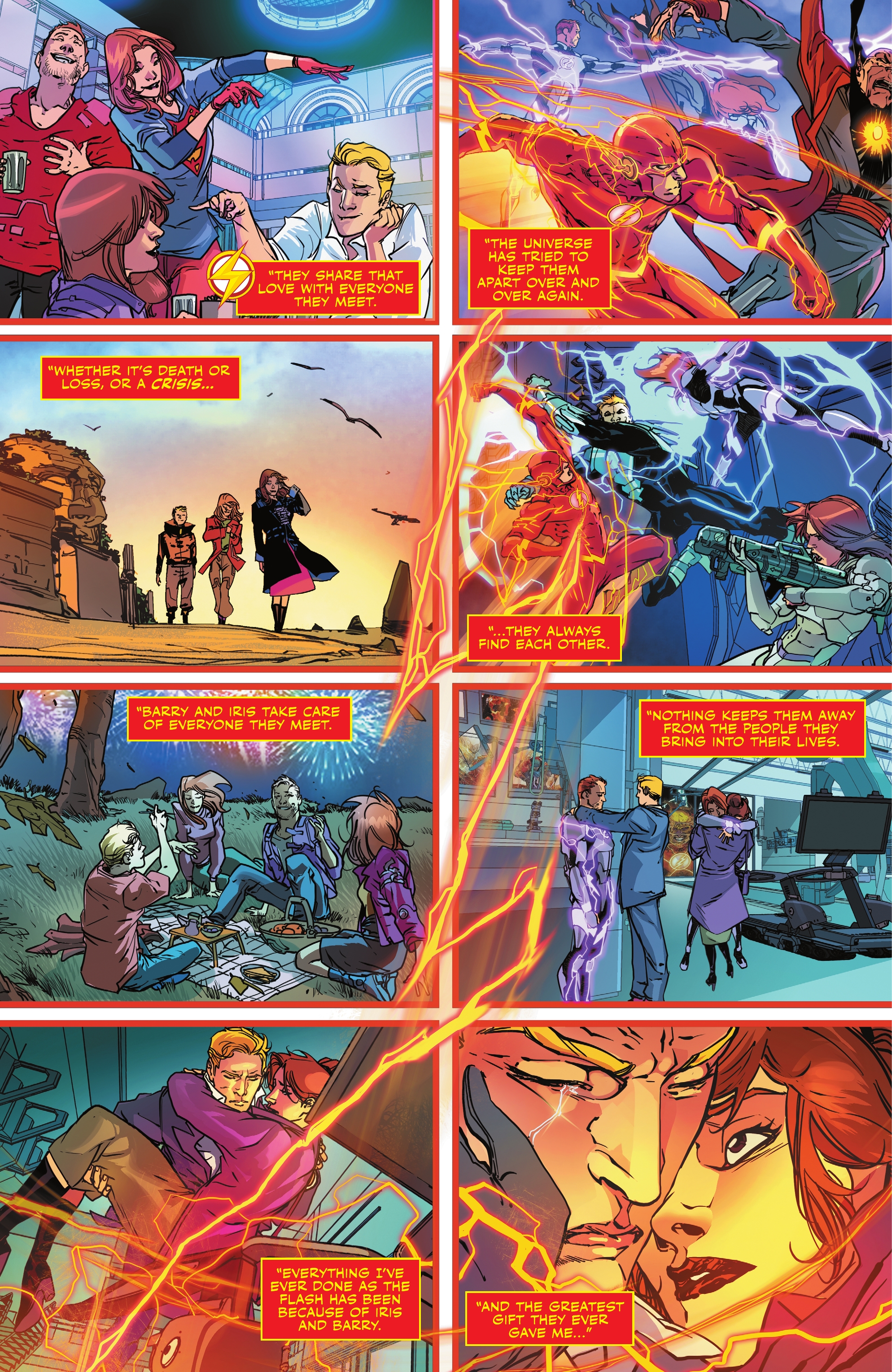 Read The Flash (2016-) Manga Online