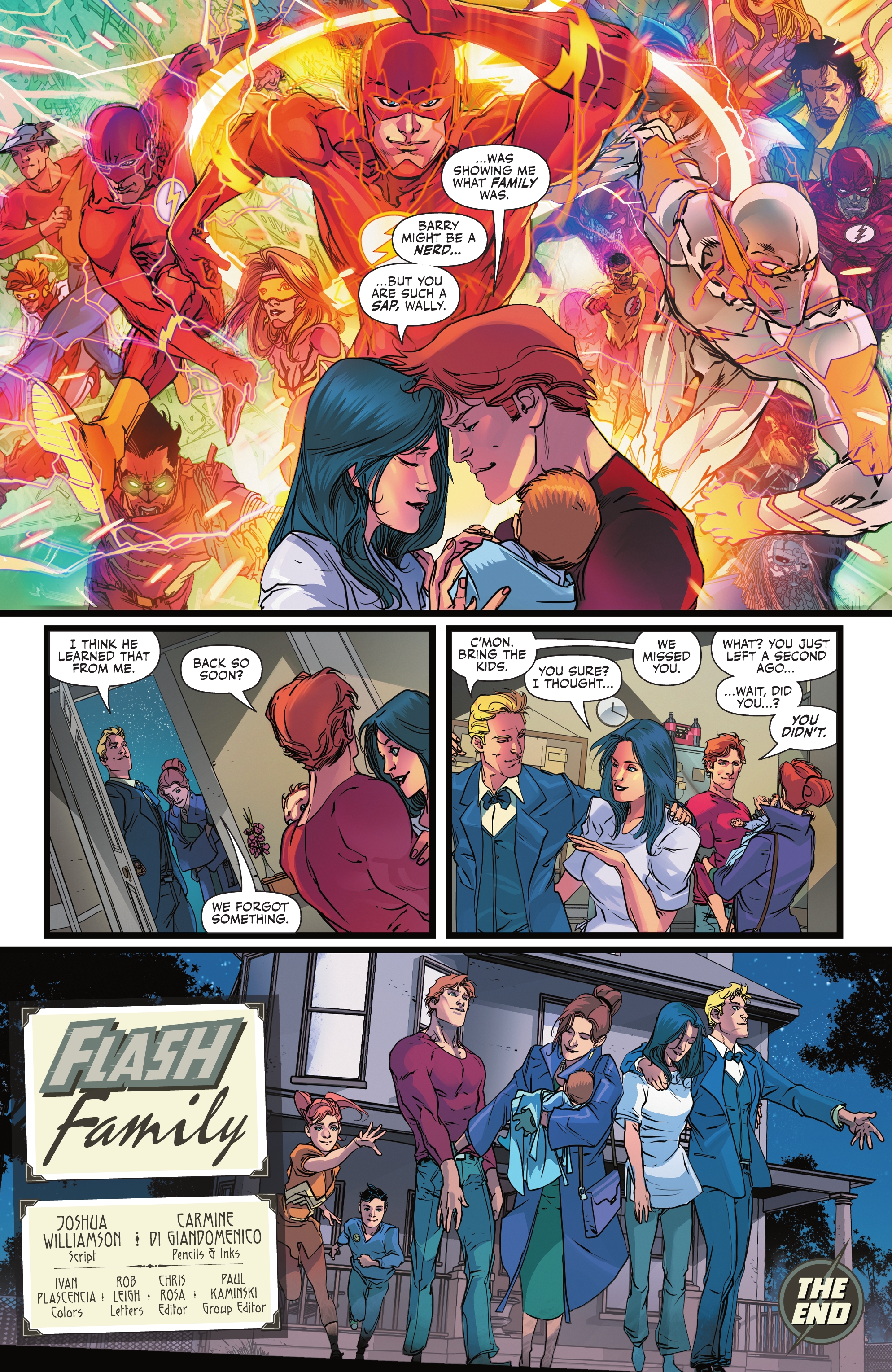 Read The Flash (2016-) Manga Online