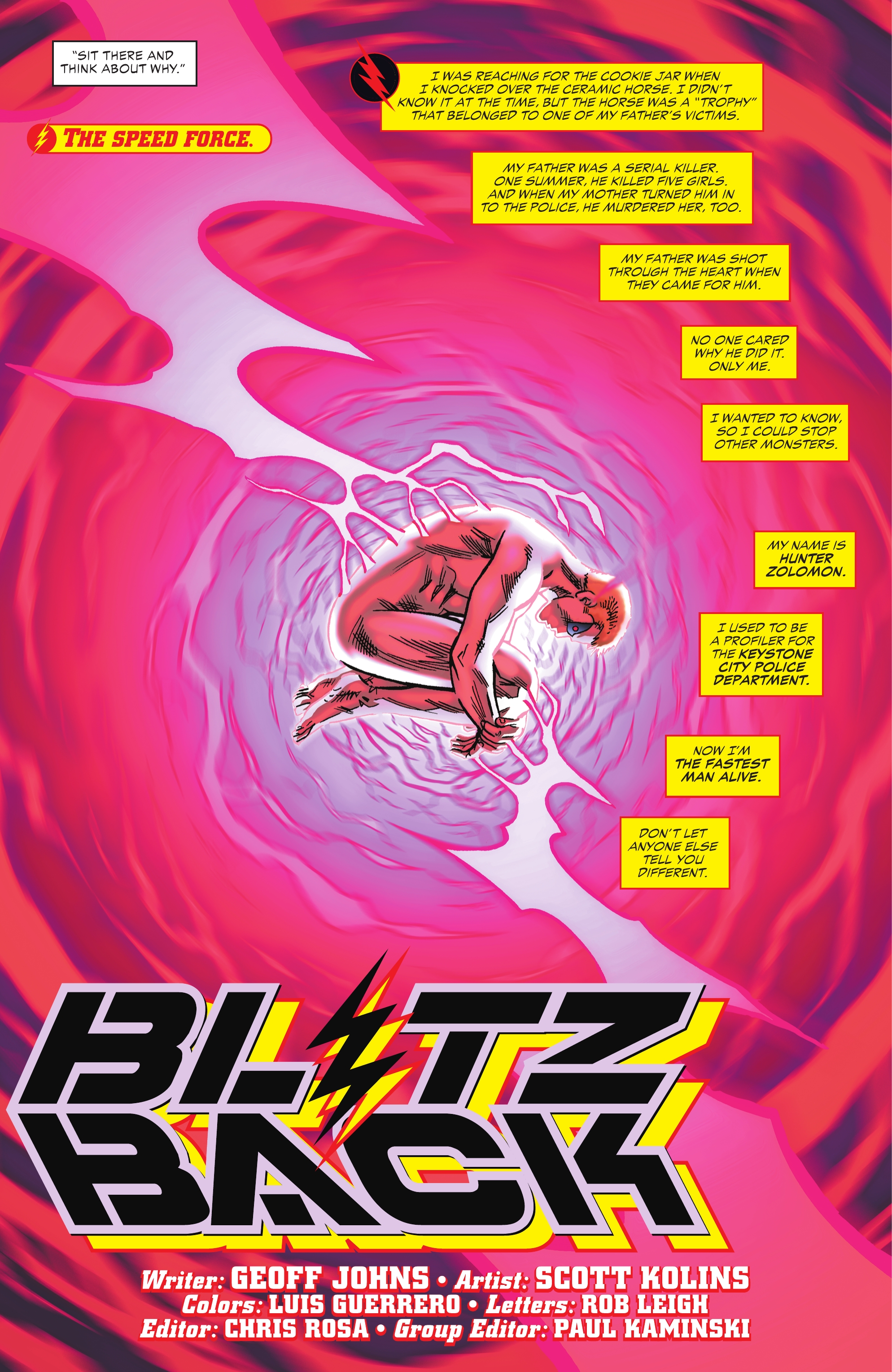 Read The Flash (2016-) Manga Online