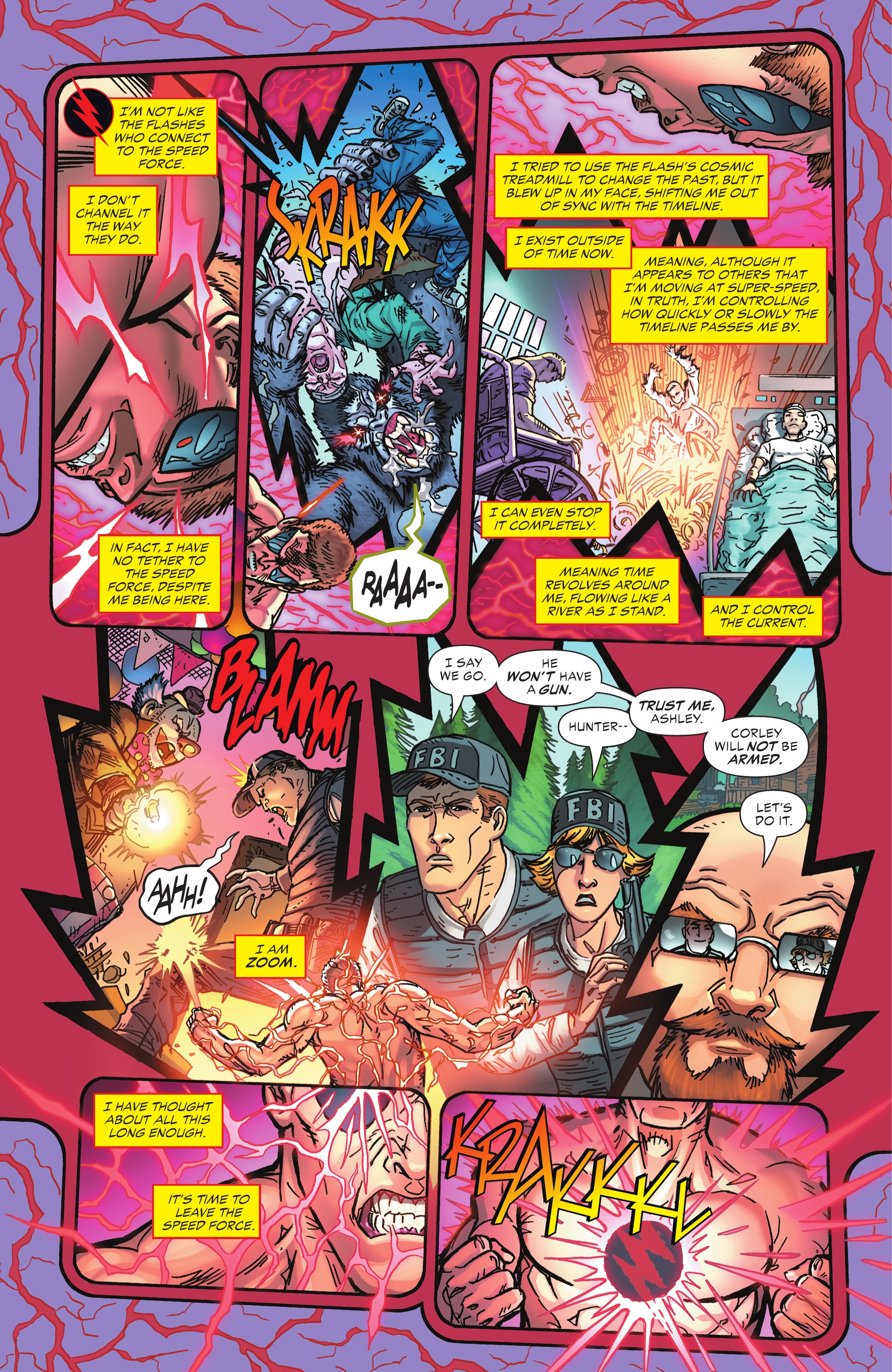 Read The Flash (2016-) Manga Online