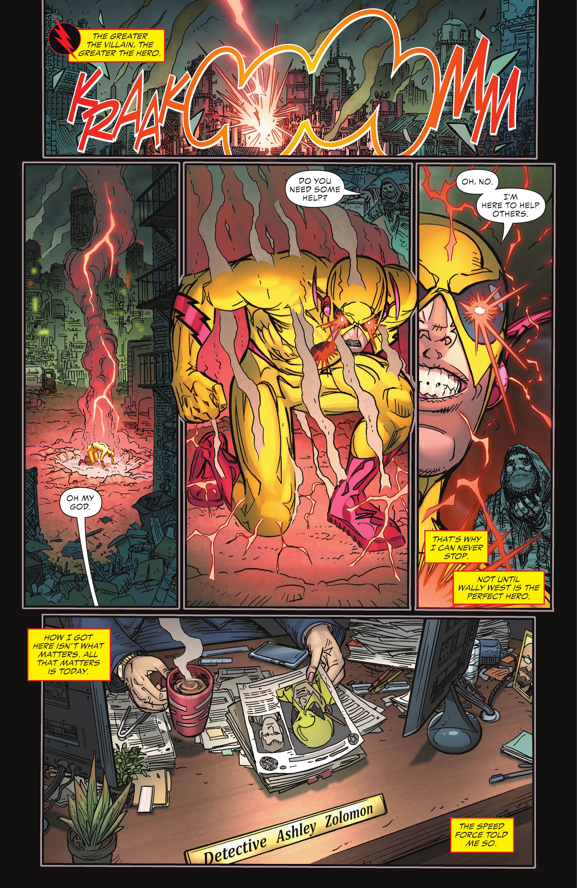 Read The Flash (2016-) Manga Online