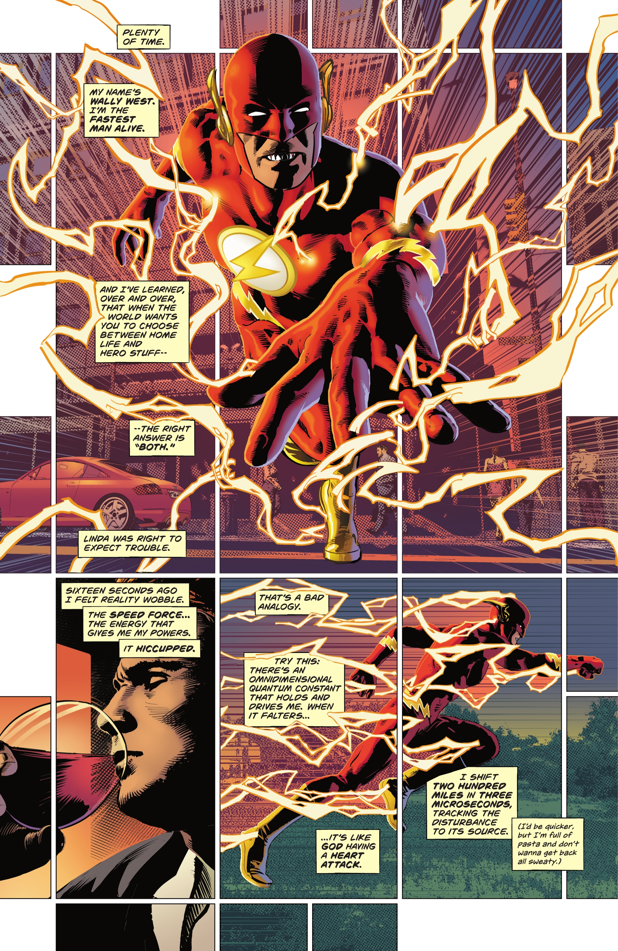 Read The Flash (2016-) Manga Online