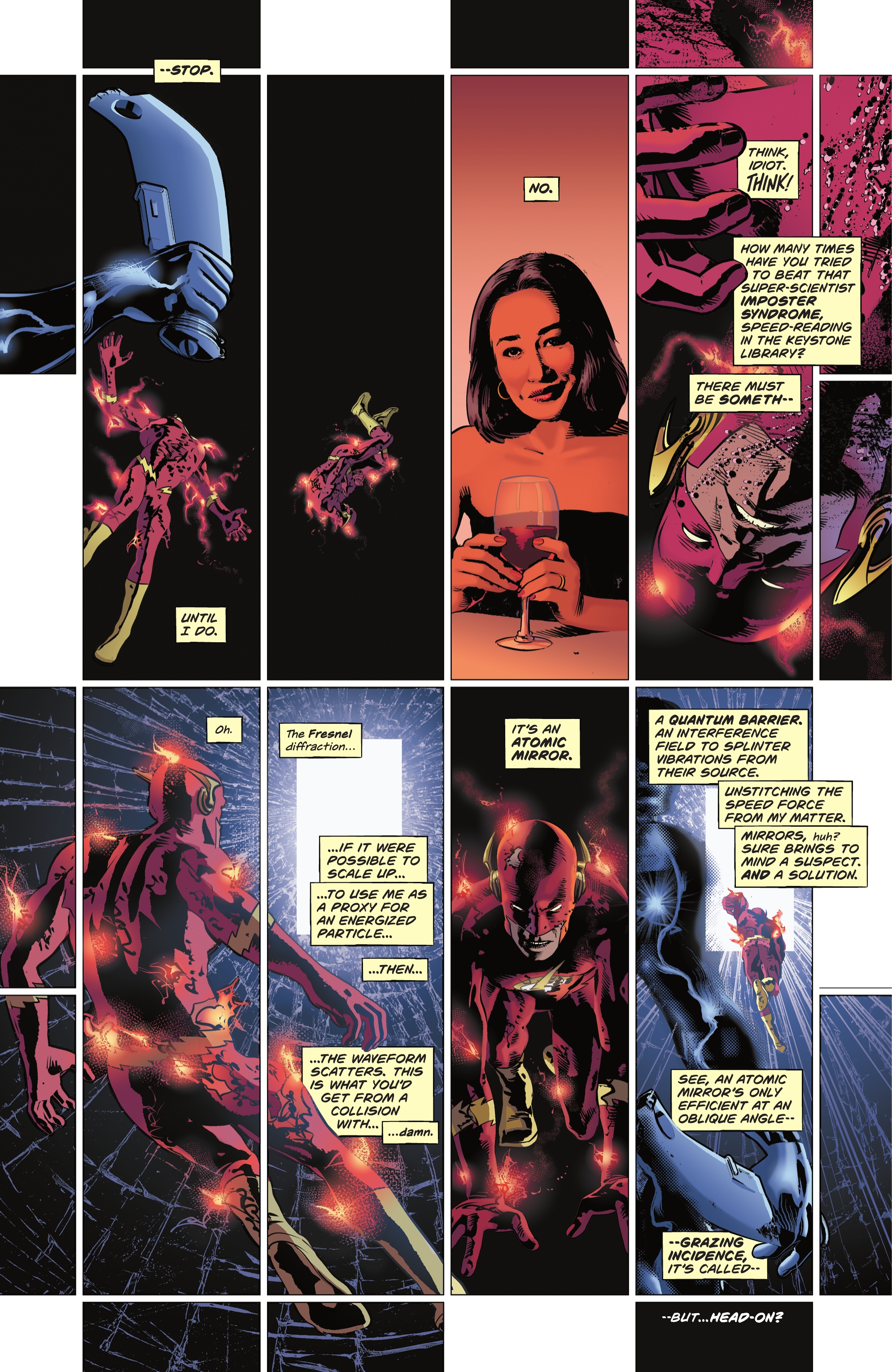 Read The Flash (2016-) Manga Online