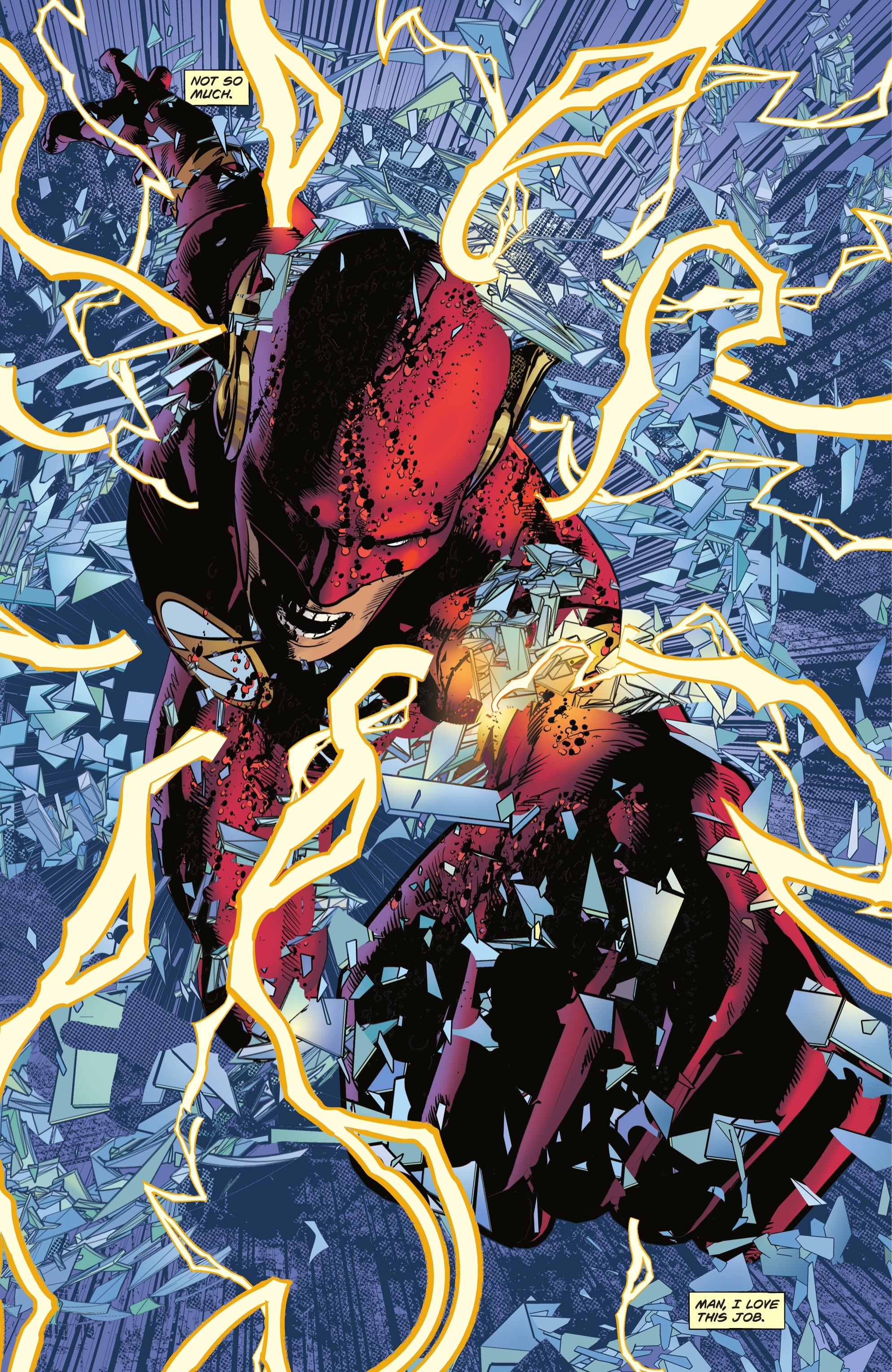 Read The Flash (2016-) Manga Online