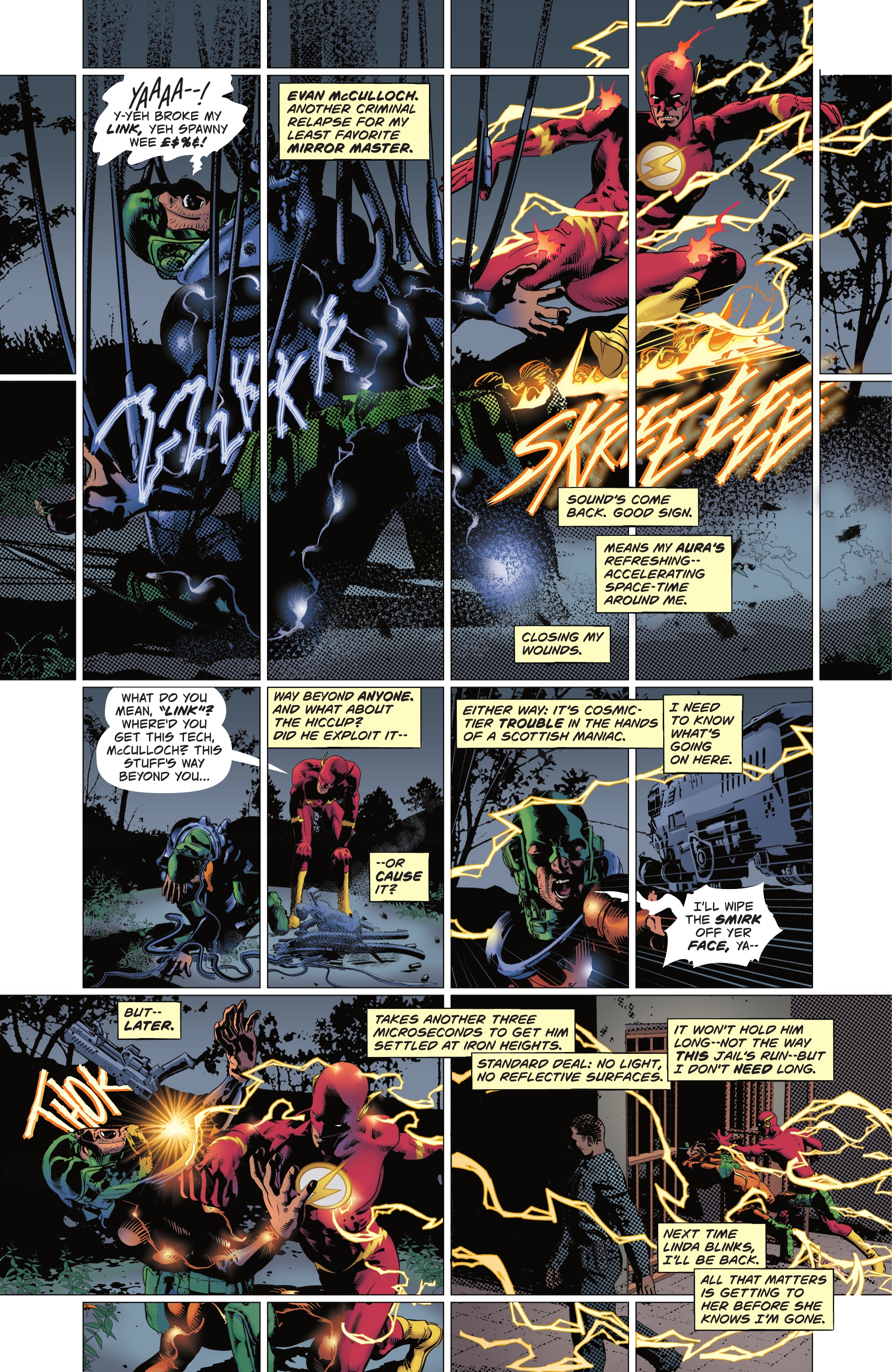 Read The Flash (2016-) Manga Online