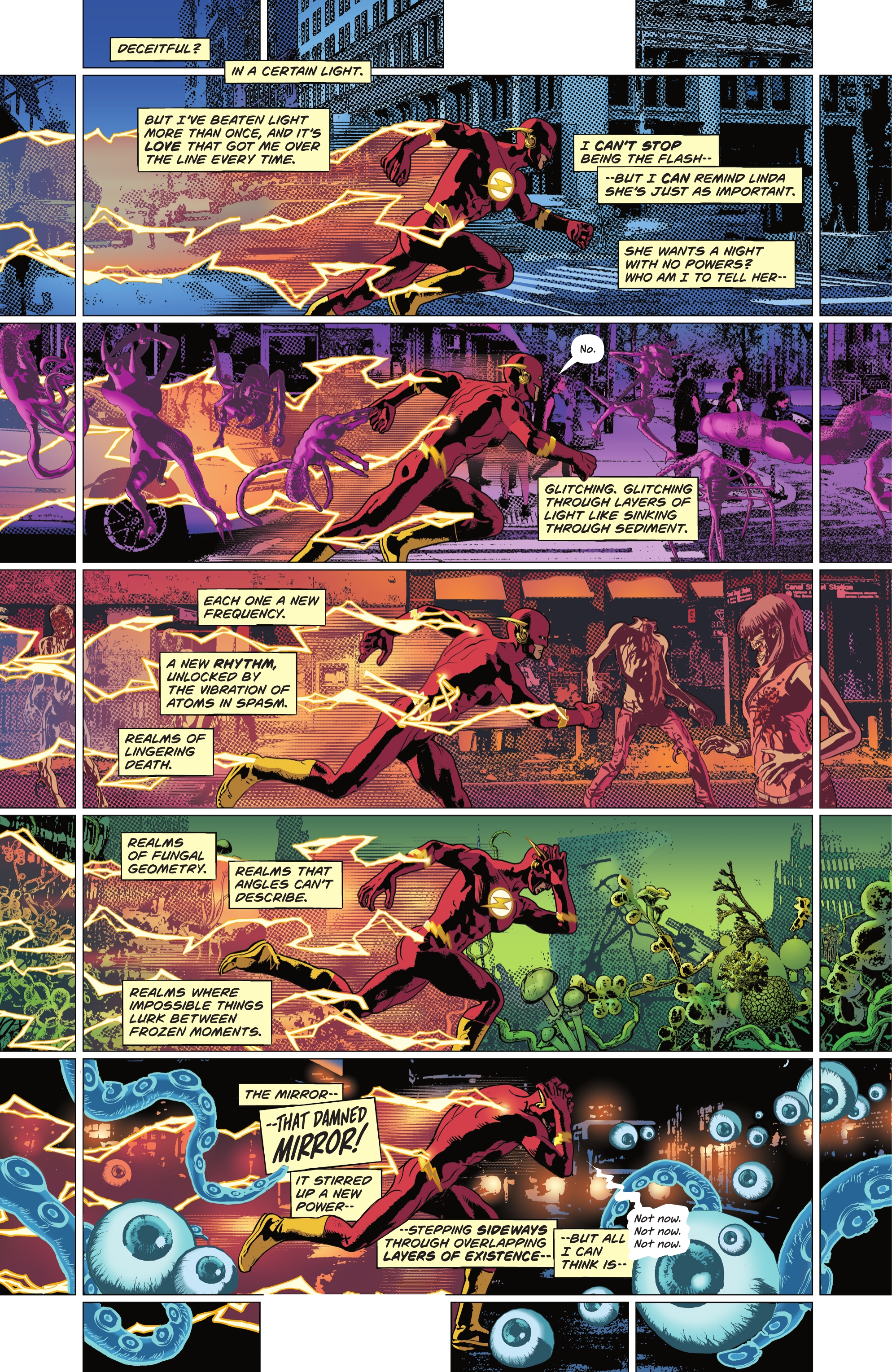 Read The Flash (2016-) Manga Online