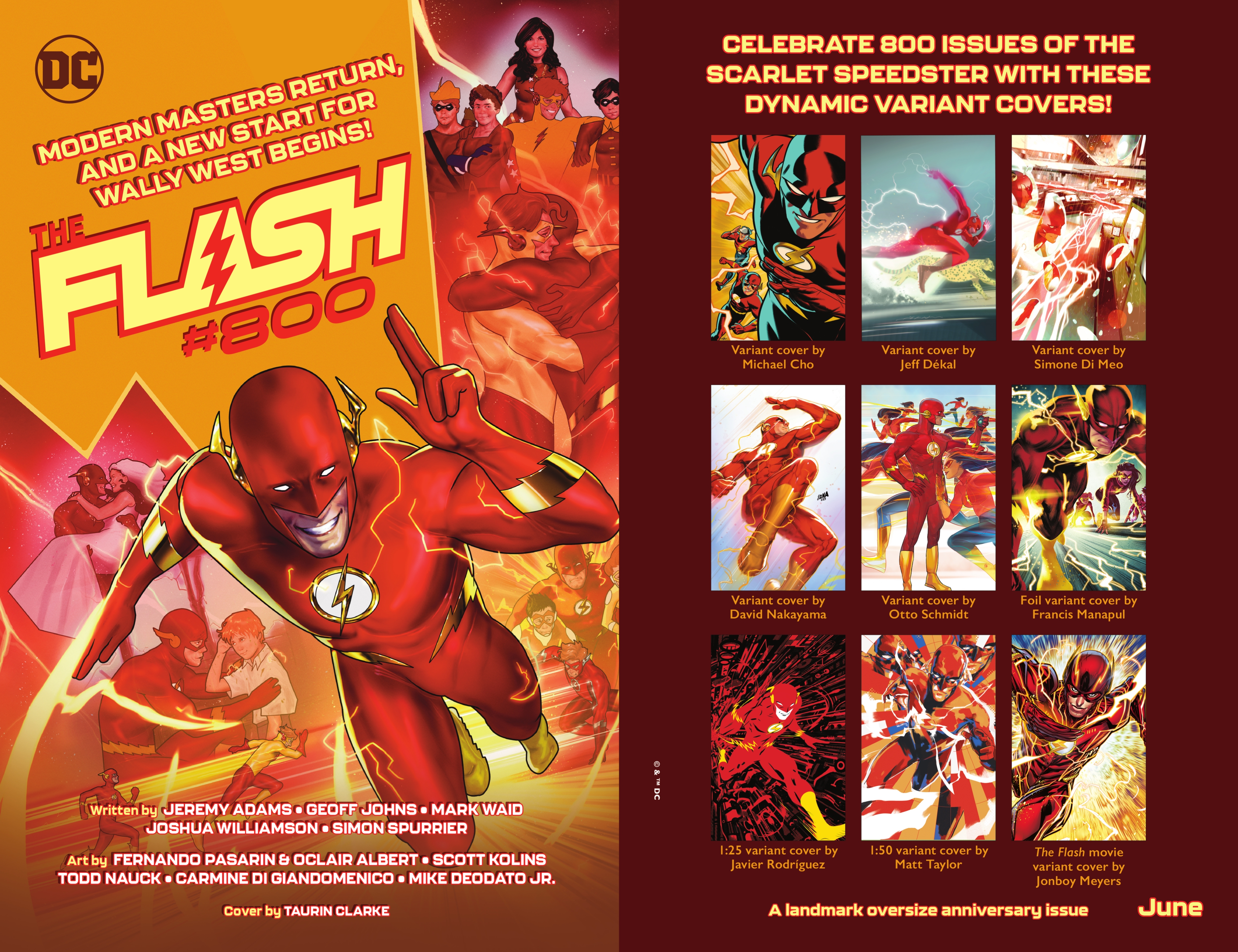 Read The Flash (2016-) Manga Online