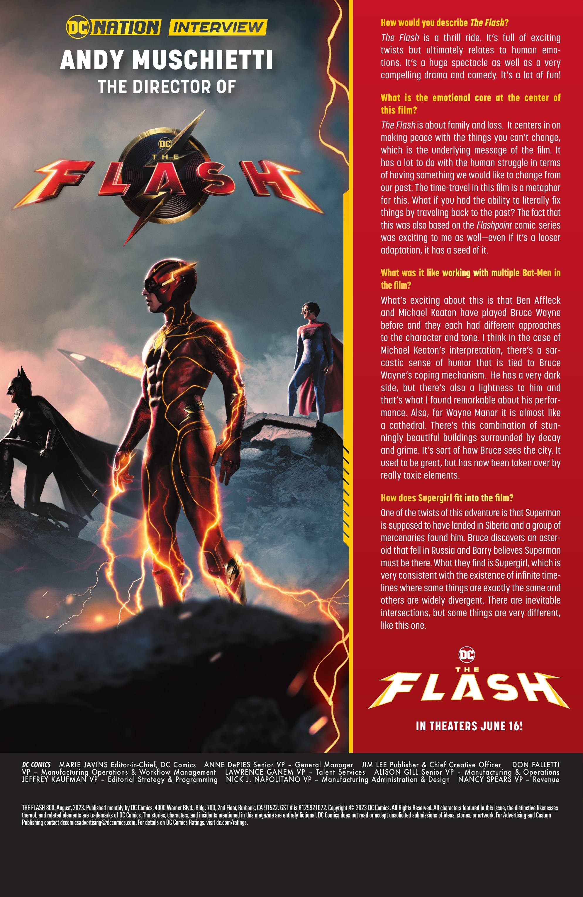 Read The Flash (2016-) Manga Online