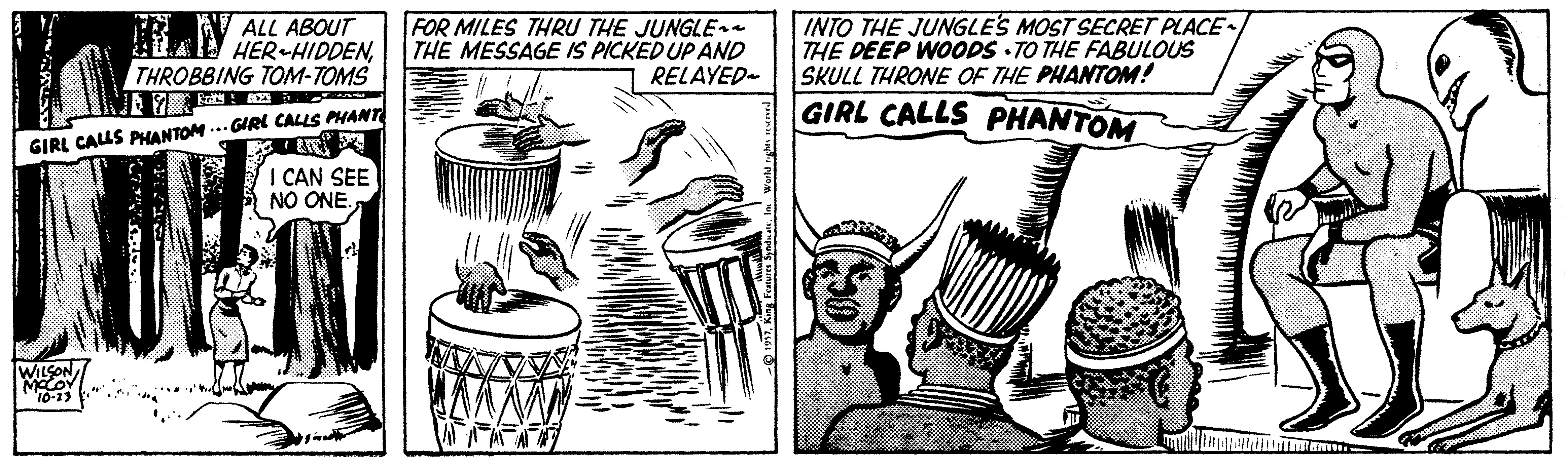 Read The Phantom Vintage Manga Online