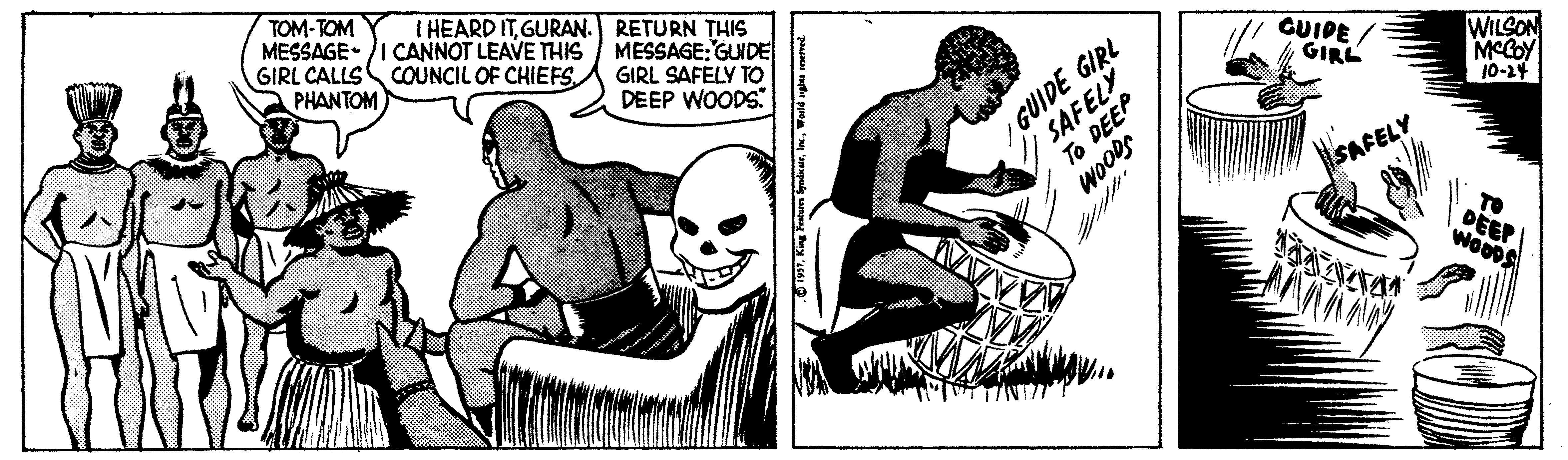 Read The Phantom Vintage Manga Online