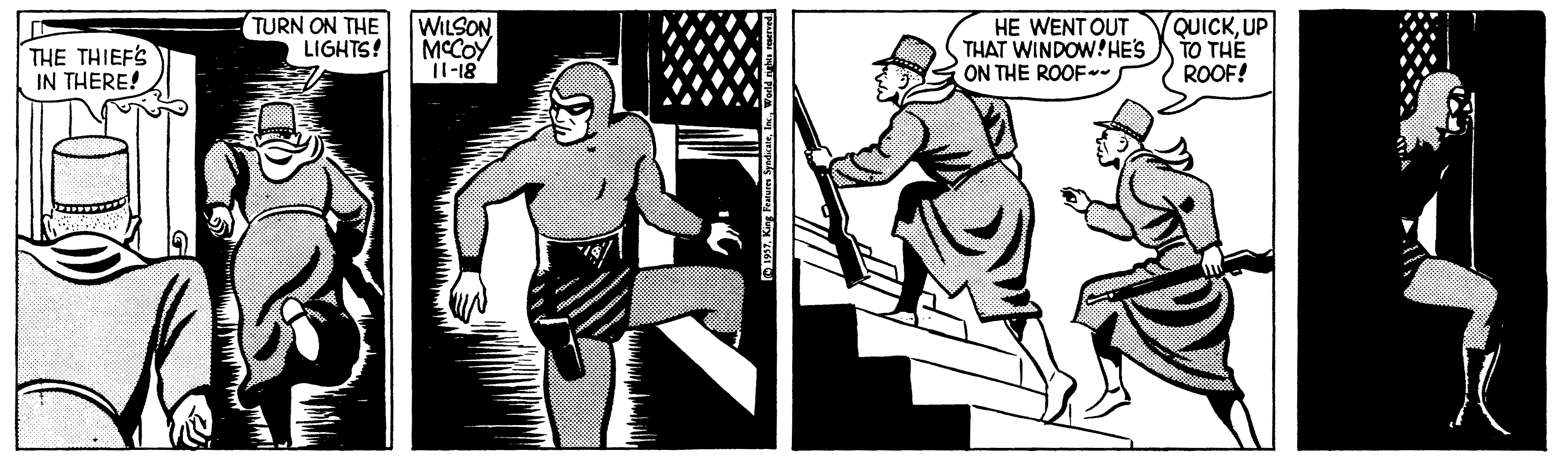 Read The Phantom Vintage Manga Online