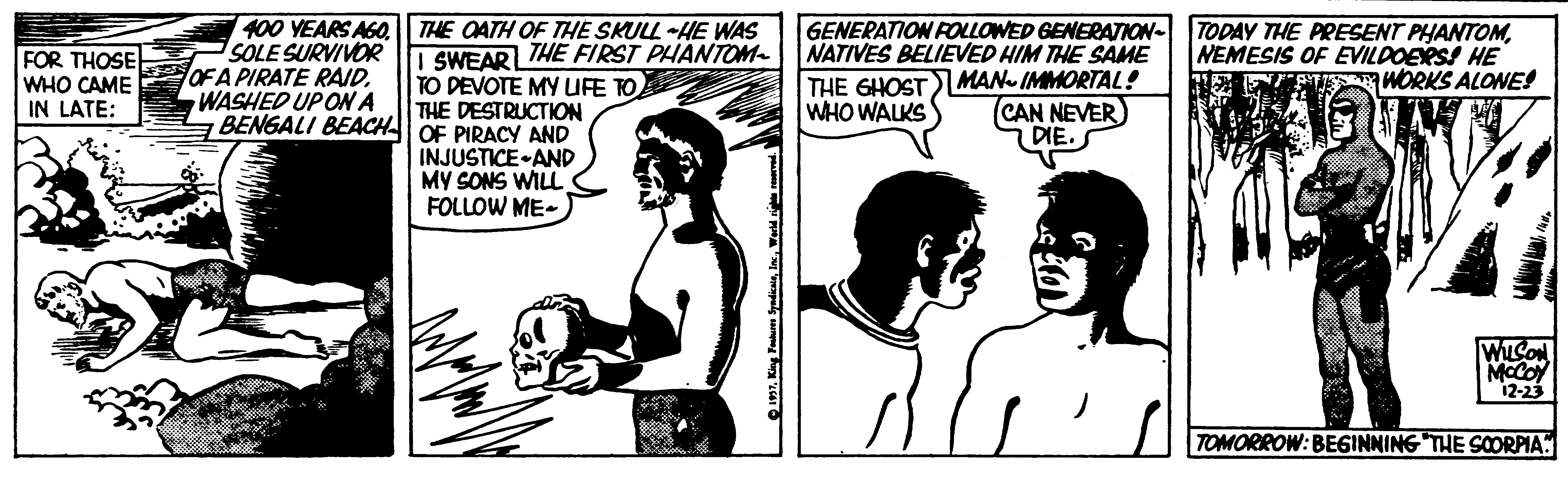 Read The Phantom Vintage Manga Online
