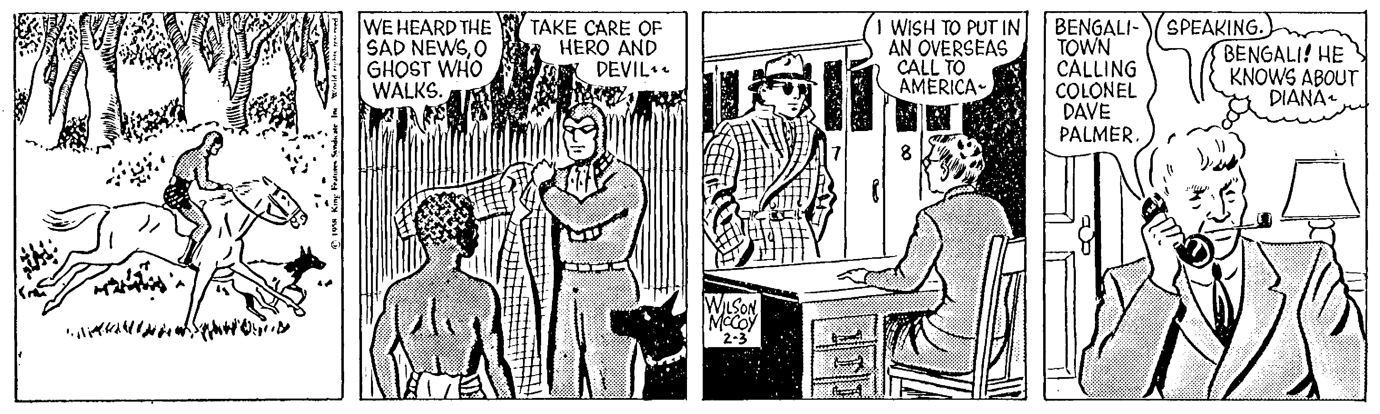 Read The Phantom Vintage Manga Online