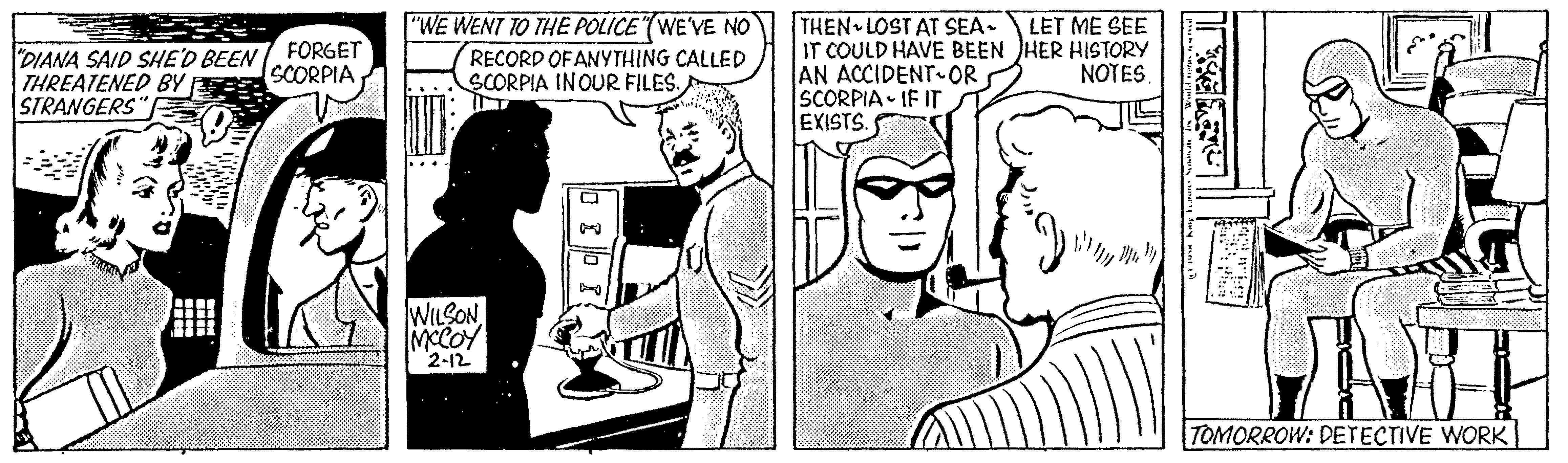 Read The Phantom Vintage Manga Online