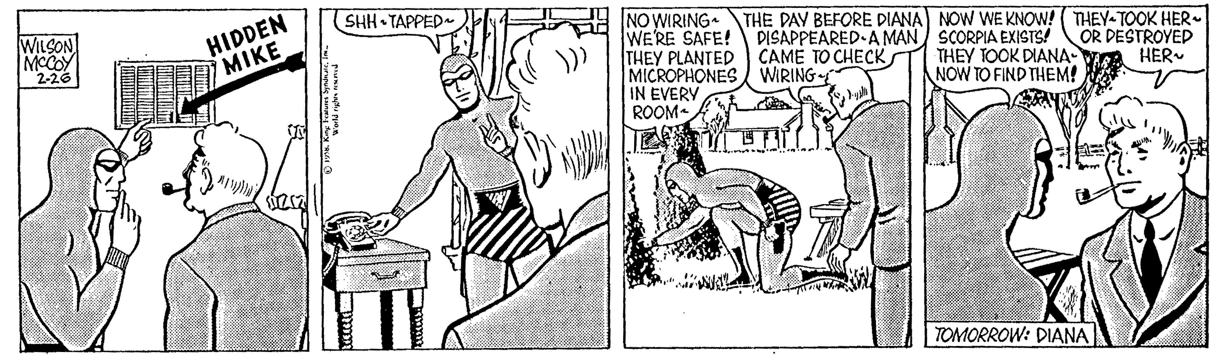 Read The Phantom Vintage Manga Online