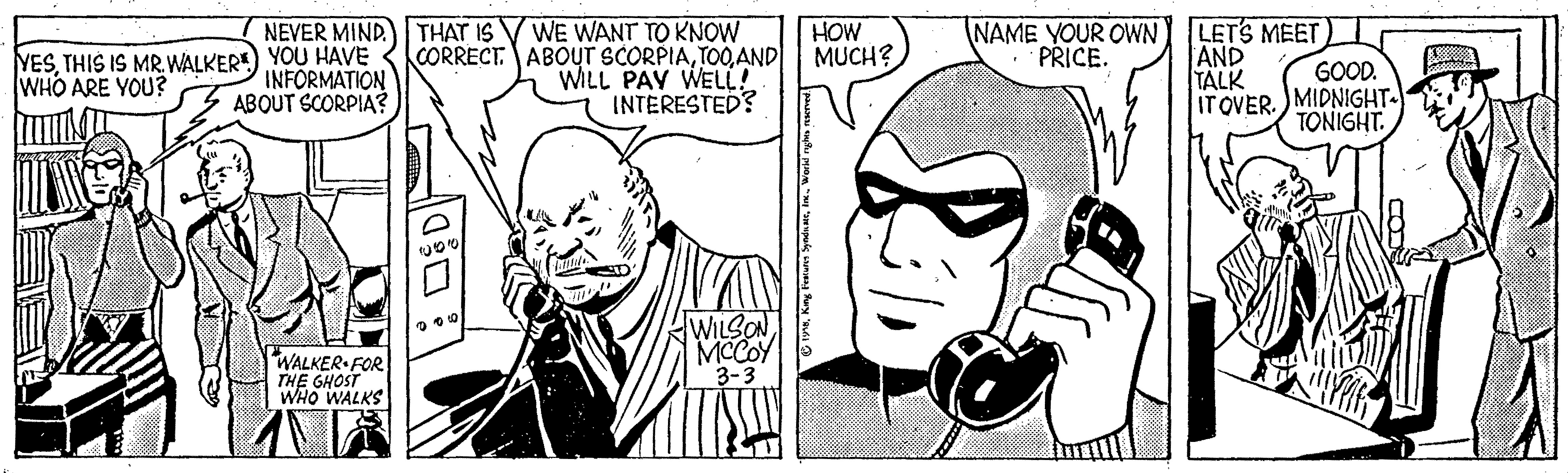 Read The Phantom Vintage Manga Online