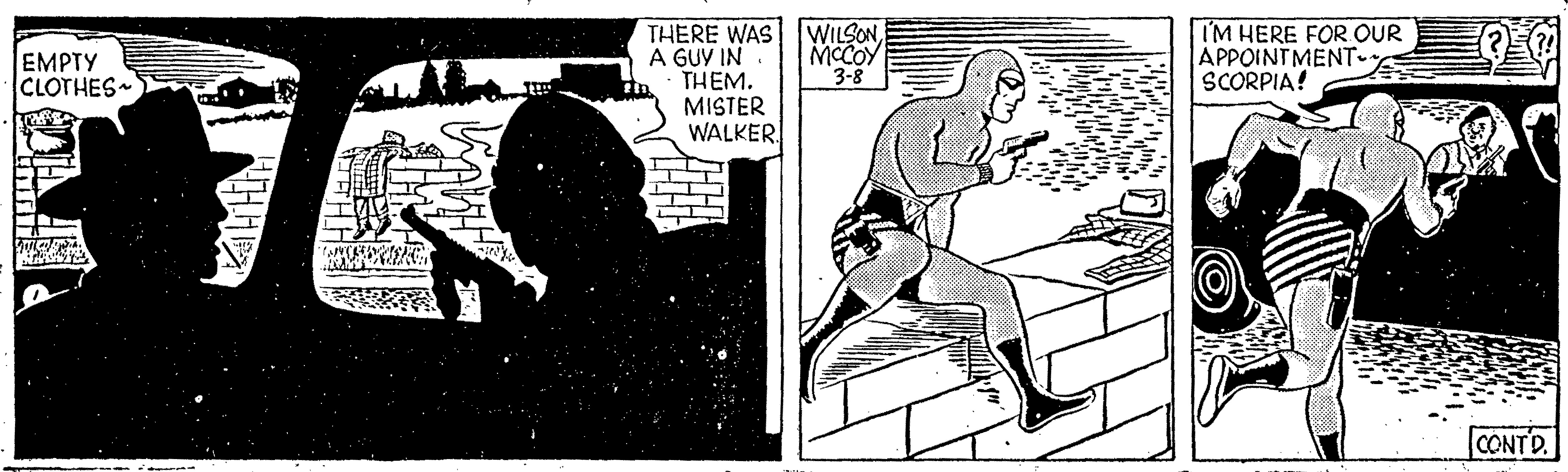 Read The Phantom Vintage Manga Online