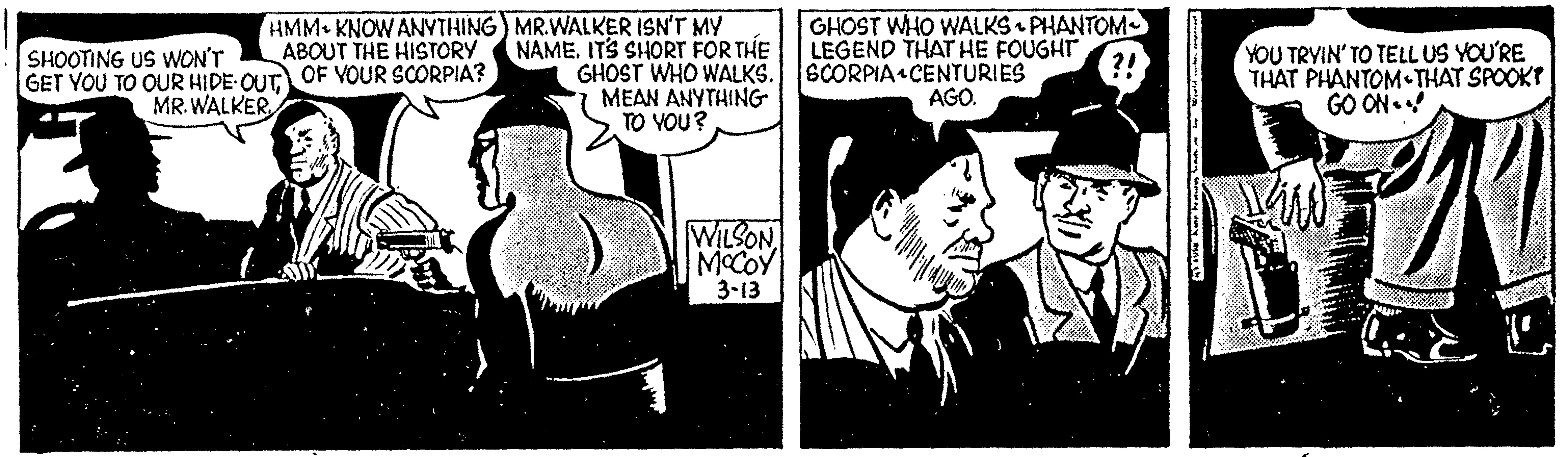 Read The Phantom Vintage Manga Online