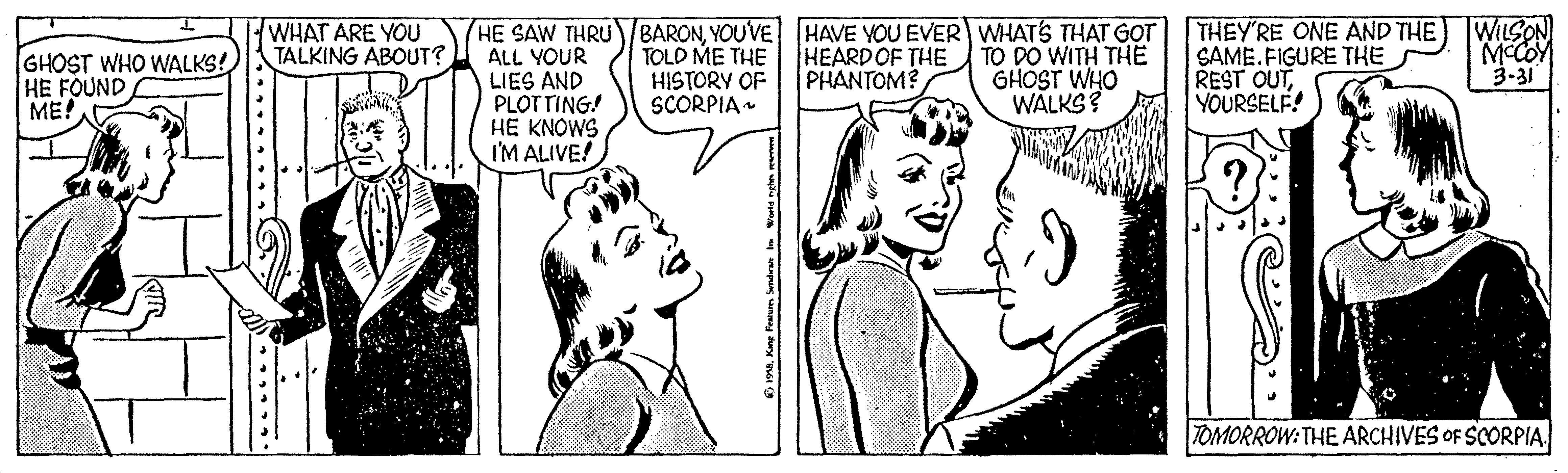 Read The Phantom Vintage Manga Online