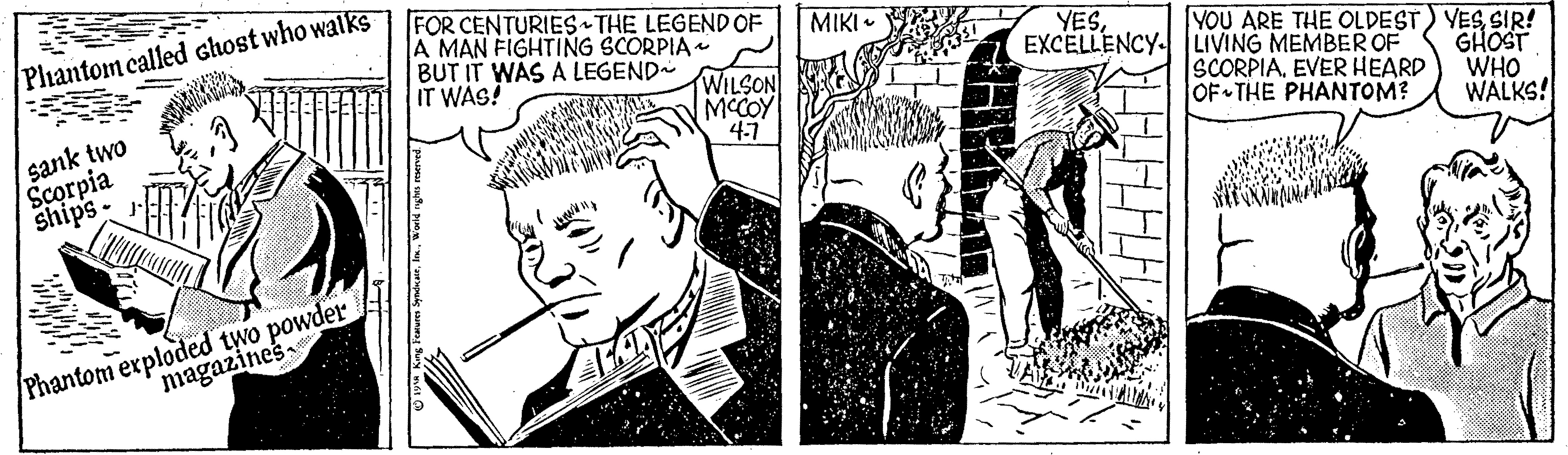 Read The Phantom Vintage Manga Online
