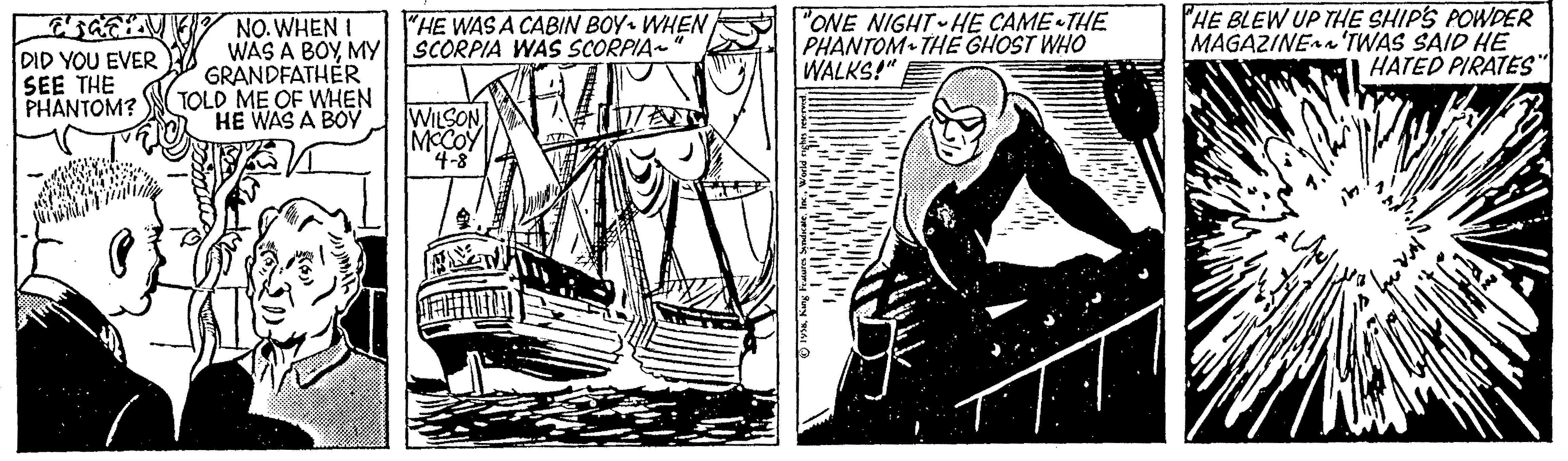 Read The Phantom Vintage Manga Online