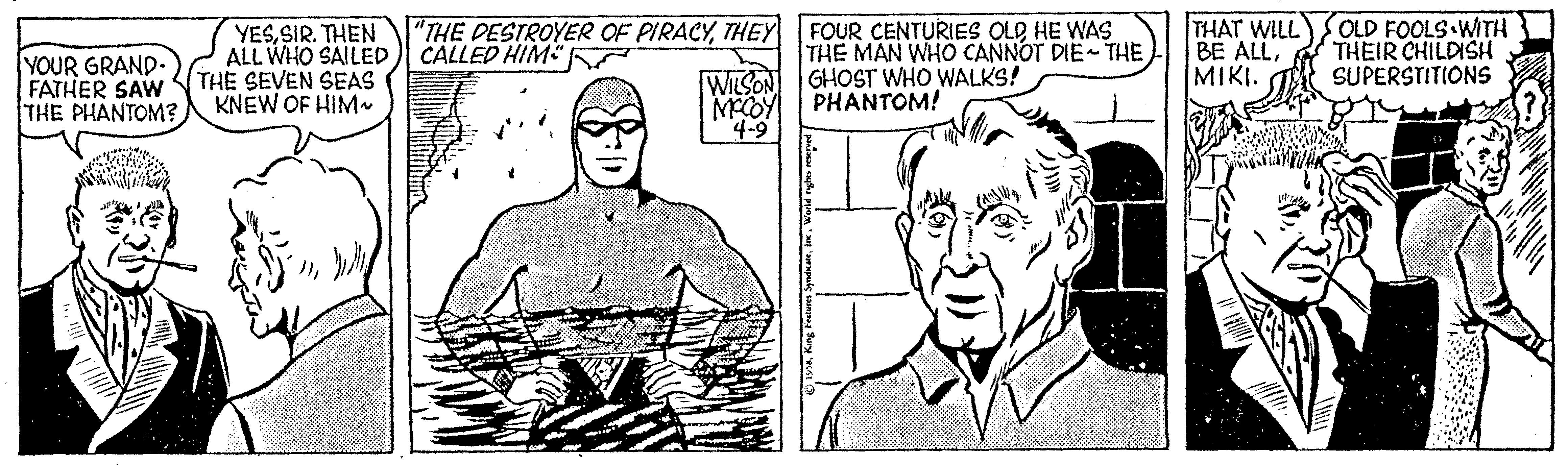 Read The Phantom Vintage Manga Online