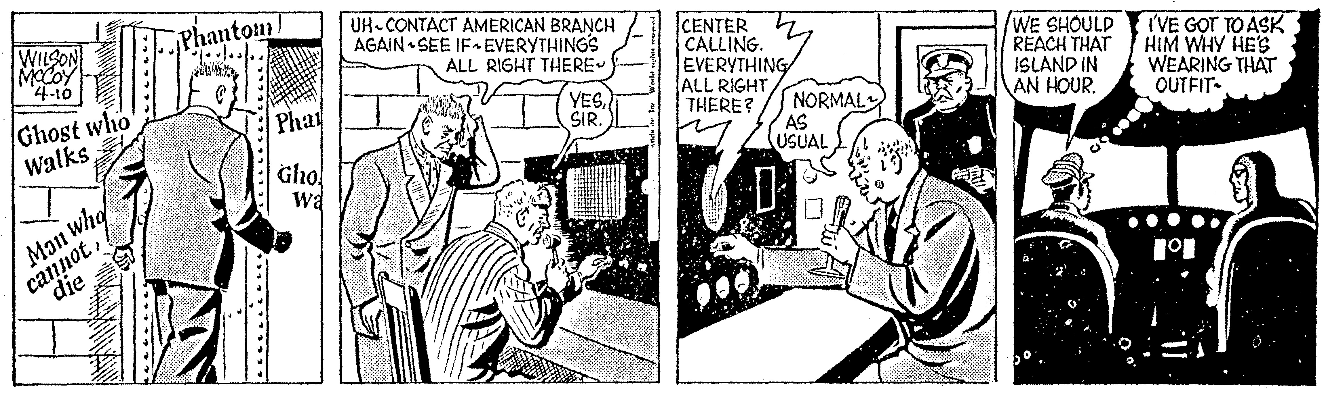 Read The Phantom Vintage Manga Online