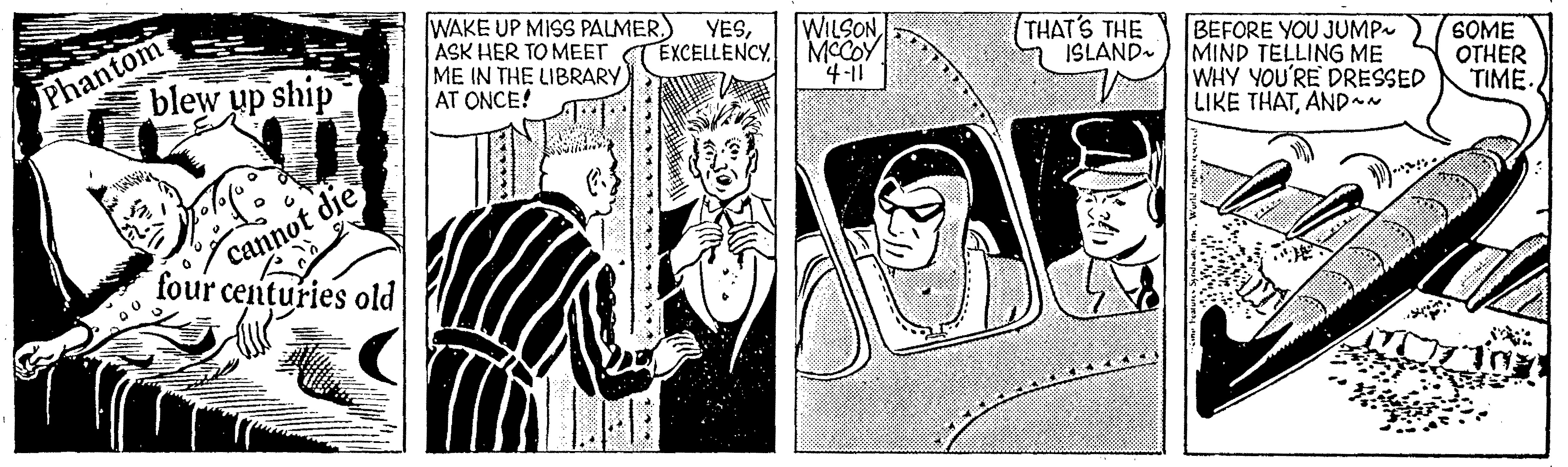 Read The Phantom Vintage Manga Online