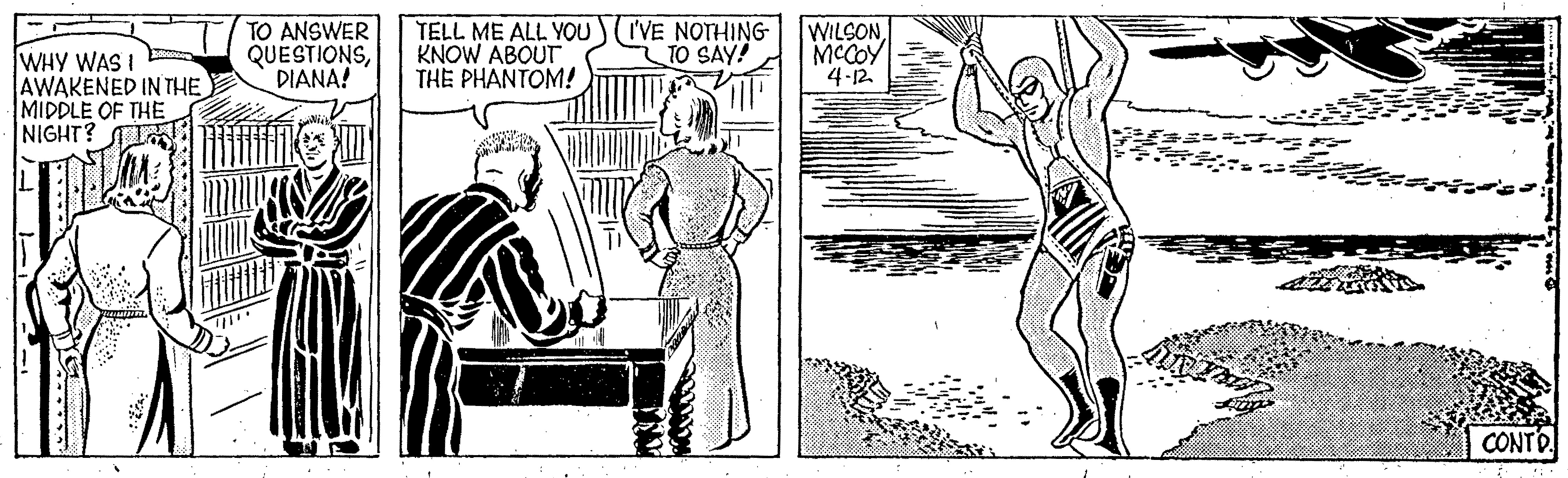 Read The Phantom Vintage Manga Online