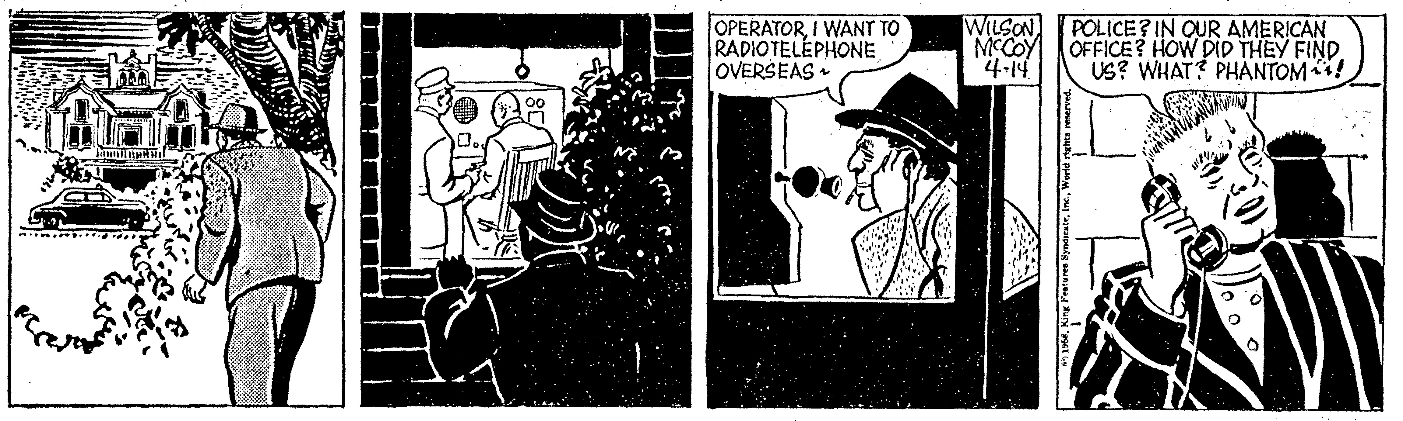 Read The Phantom Vintage Manga Online