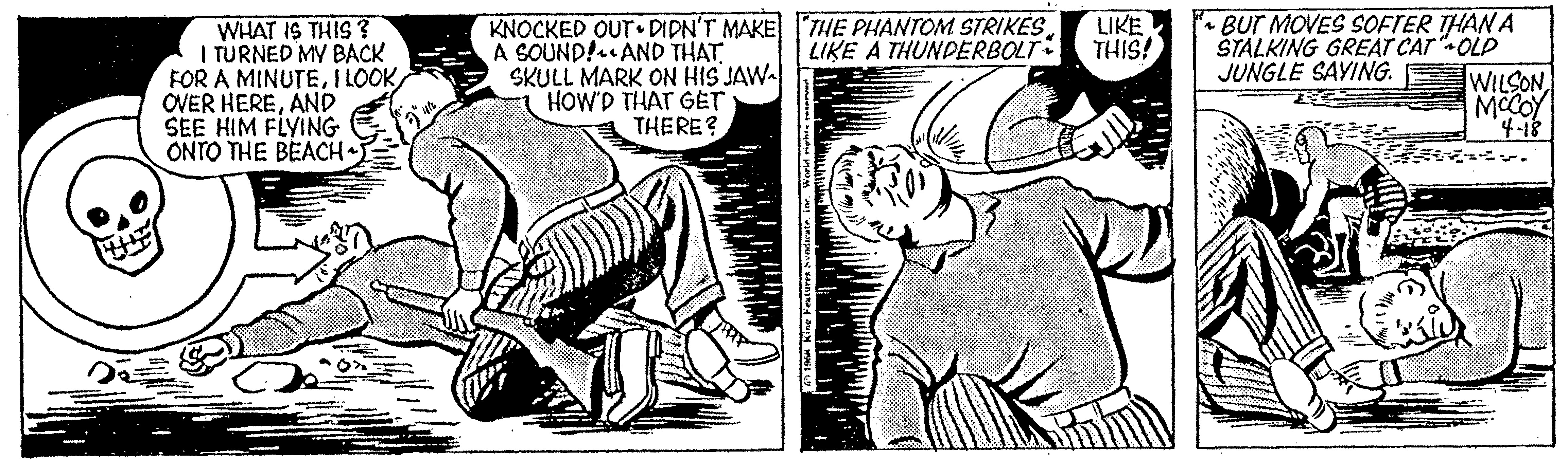 Read The Phantom Vintage Manga Online