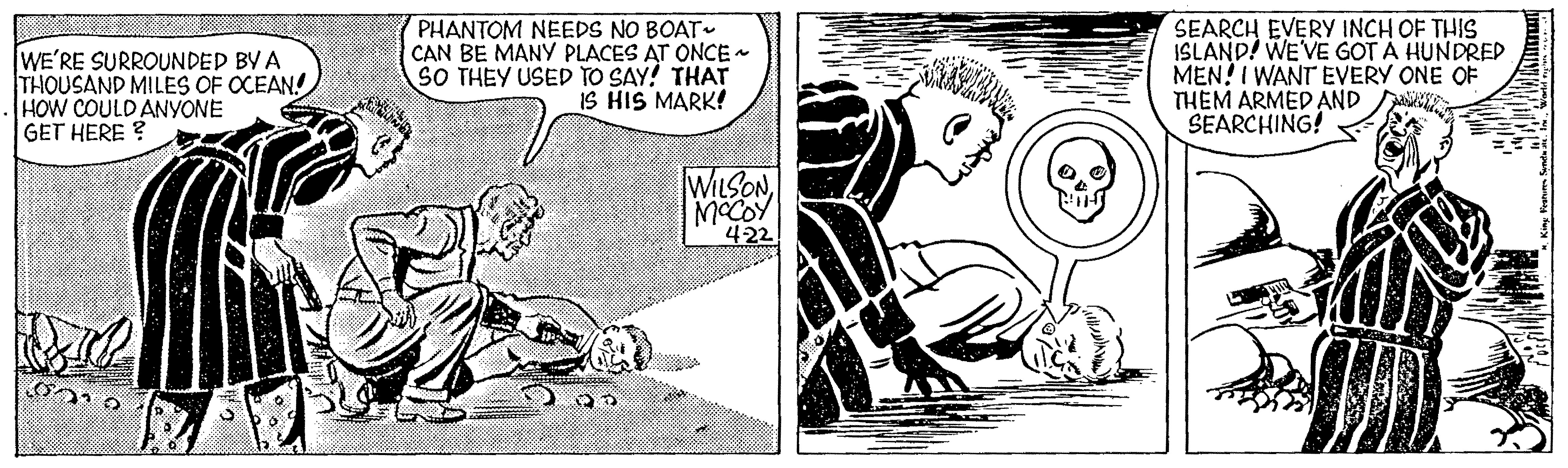 Read The Phantom Vintage Manga Online