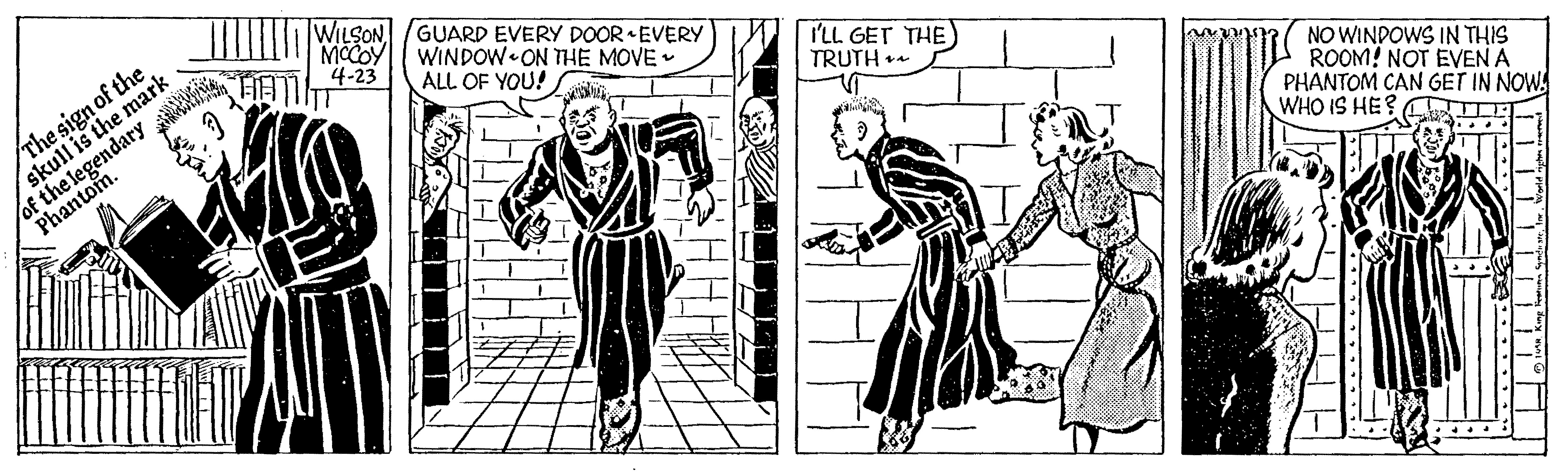 Read The Phantom Vintage Manga Online