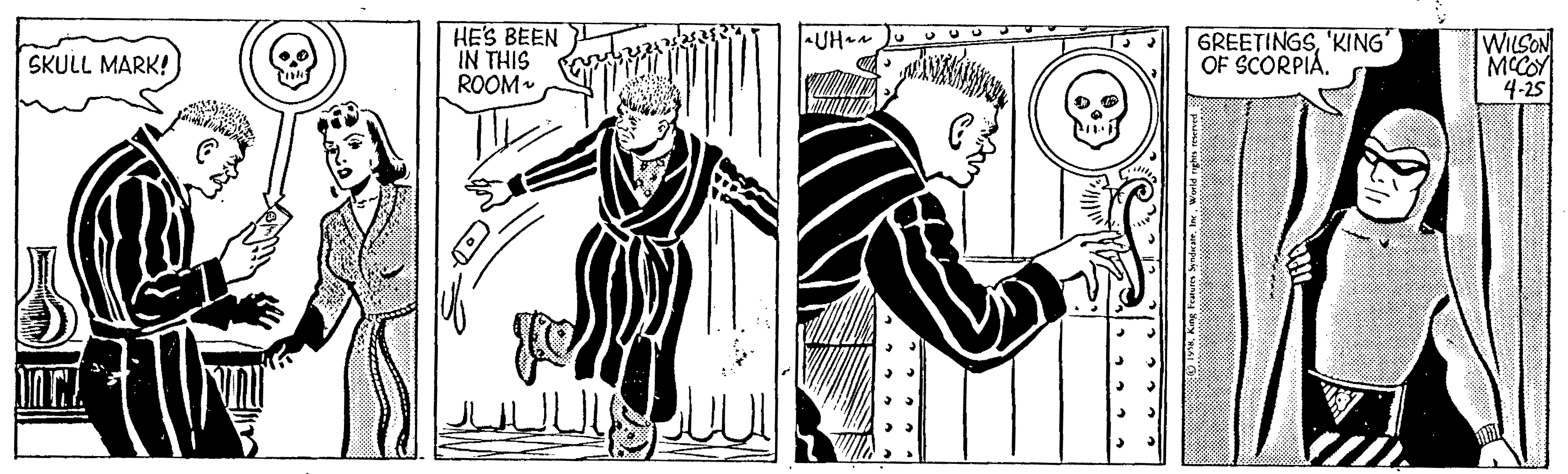 Read The Phantom Vintage Manga Online