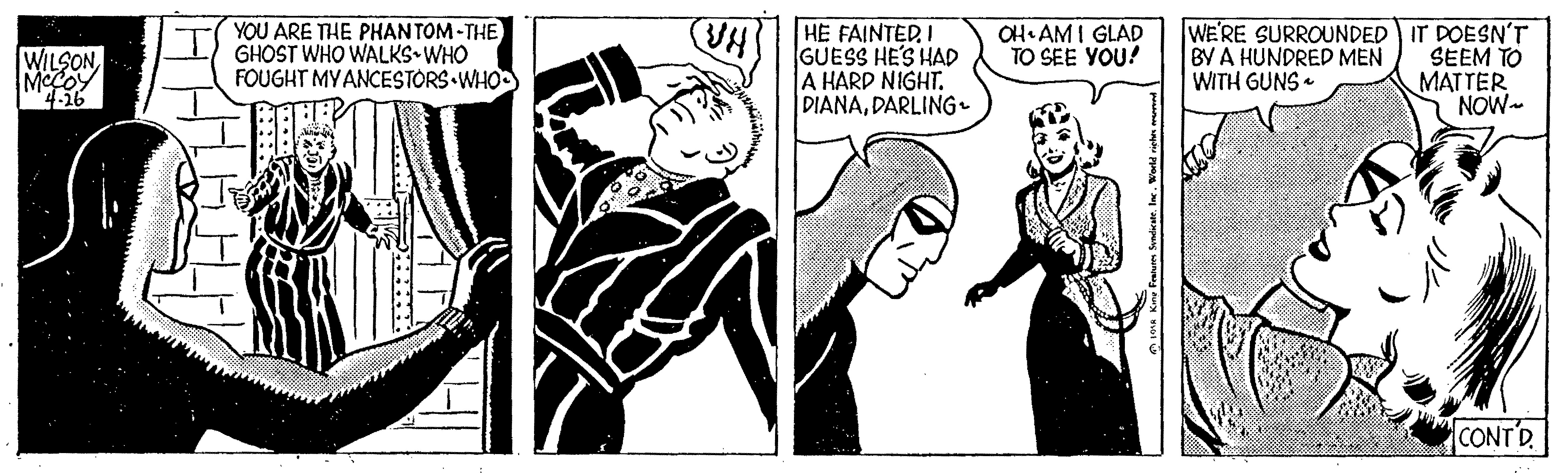Read The Phantom Vintage Manga Online