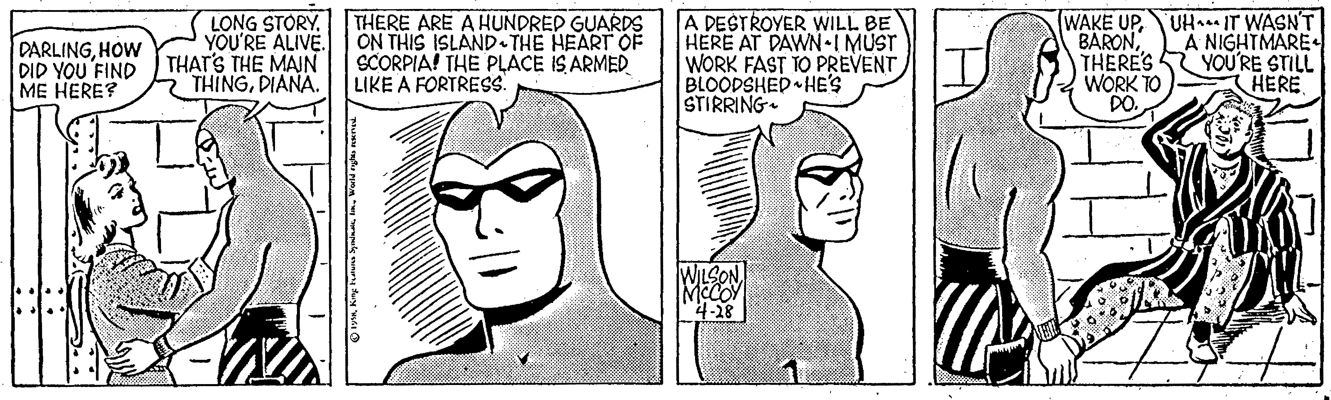 Read The Phantom Vintage Manga Online